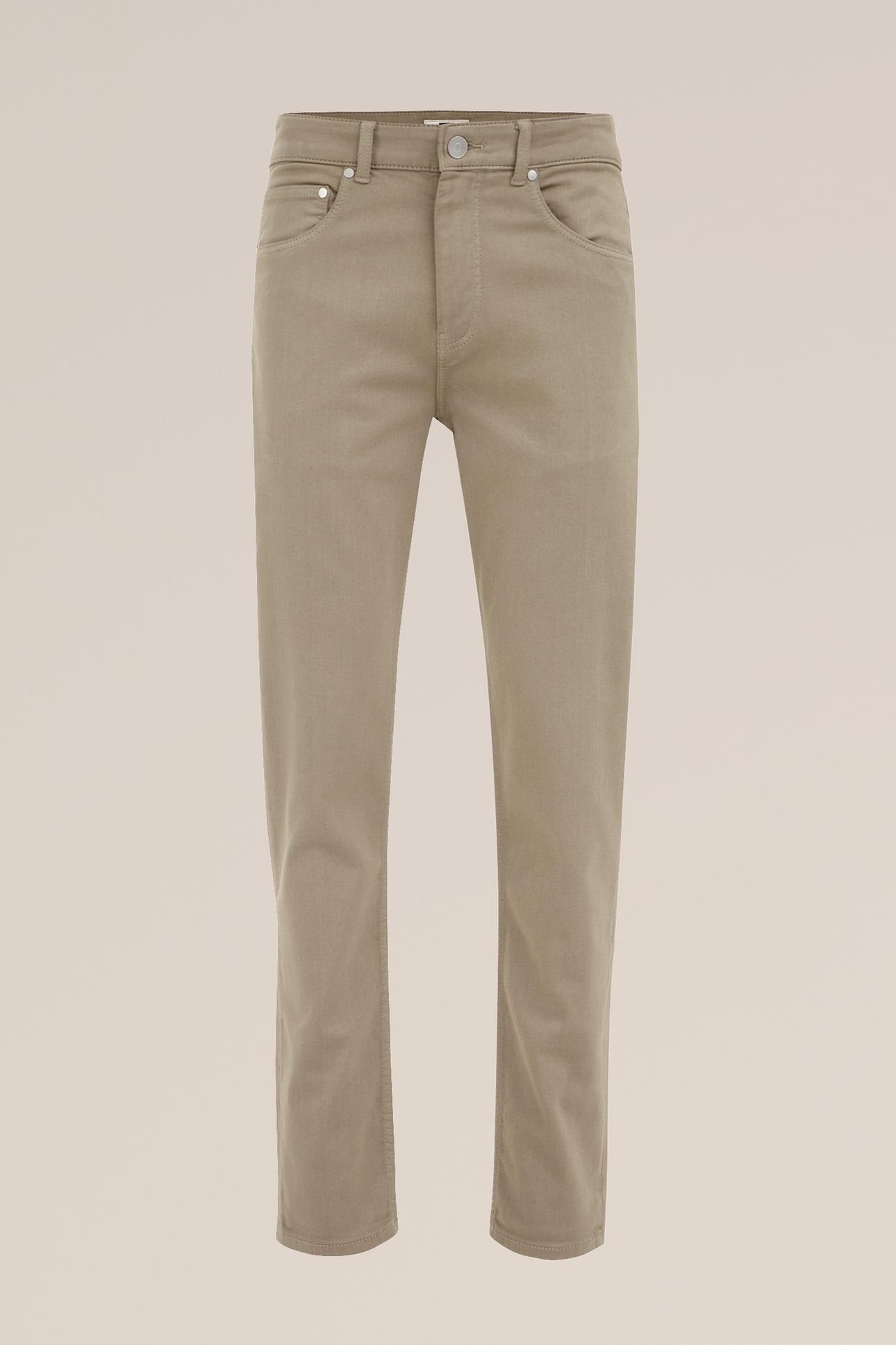 5-POCKET MID WAIST OLIVE GREEN 4