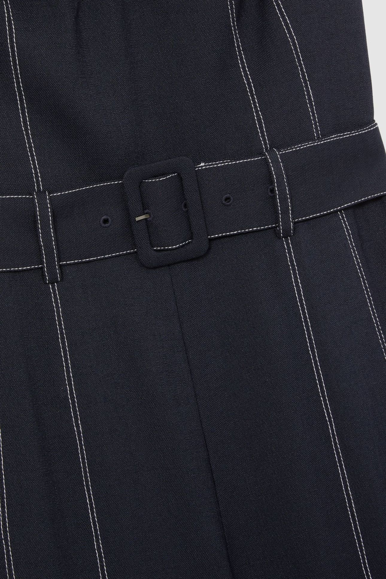 STRUCTURED JUMPSUIT NAVY 5