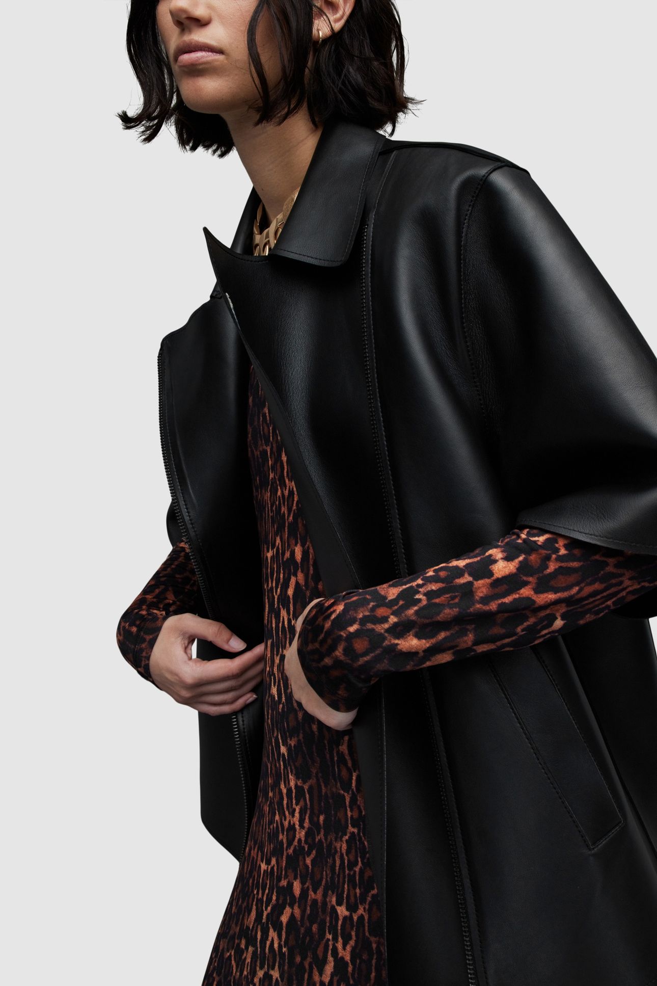 BAYLA BONDED JKT BLACK 8
