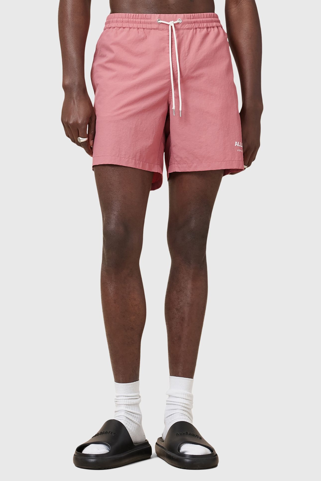 UNDERGROUND SWIMSHRT AMARA PINK 1