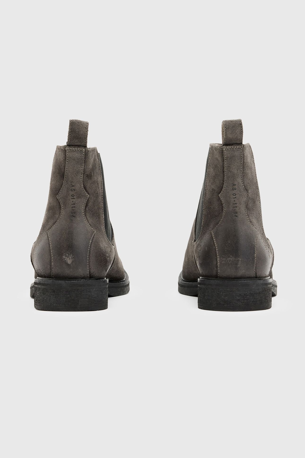 CREED SUEDE BOOT CHARCOAL GREY 5
