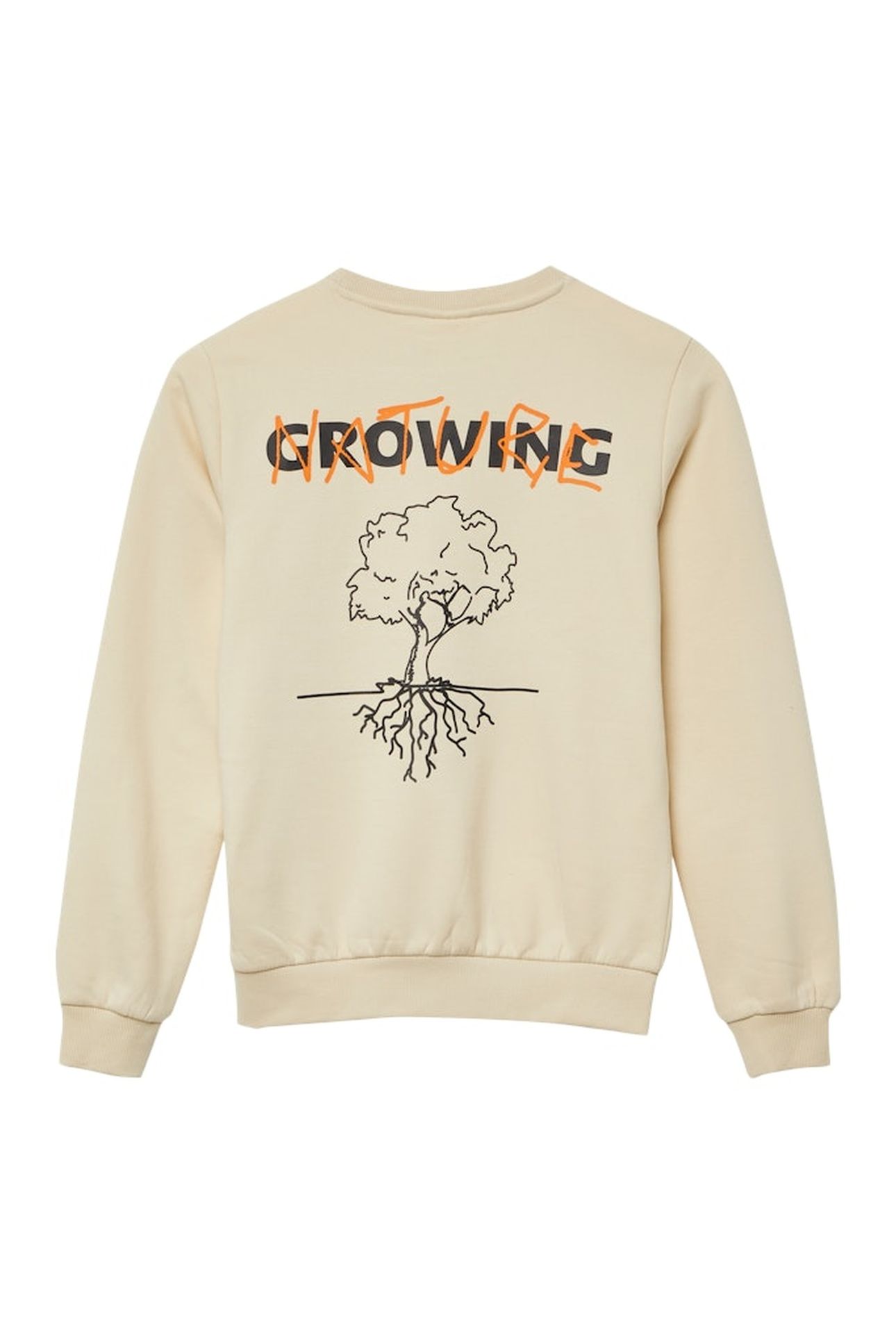 S.OLIVER SWEATSHIRTS BEIGE 2