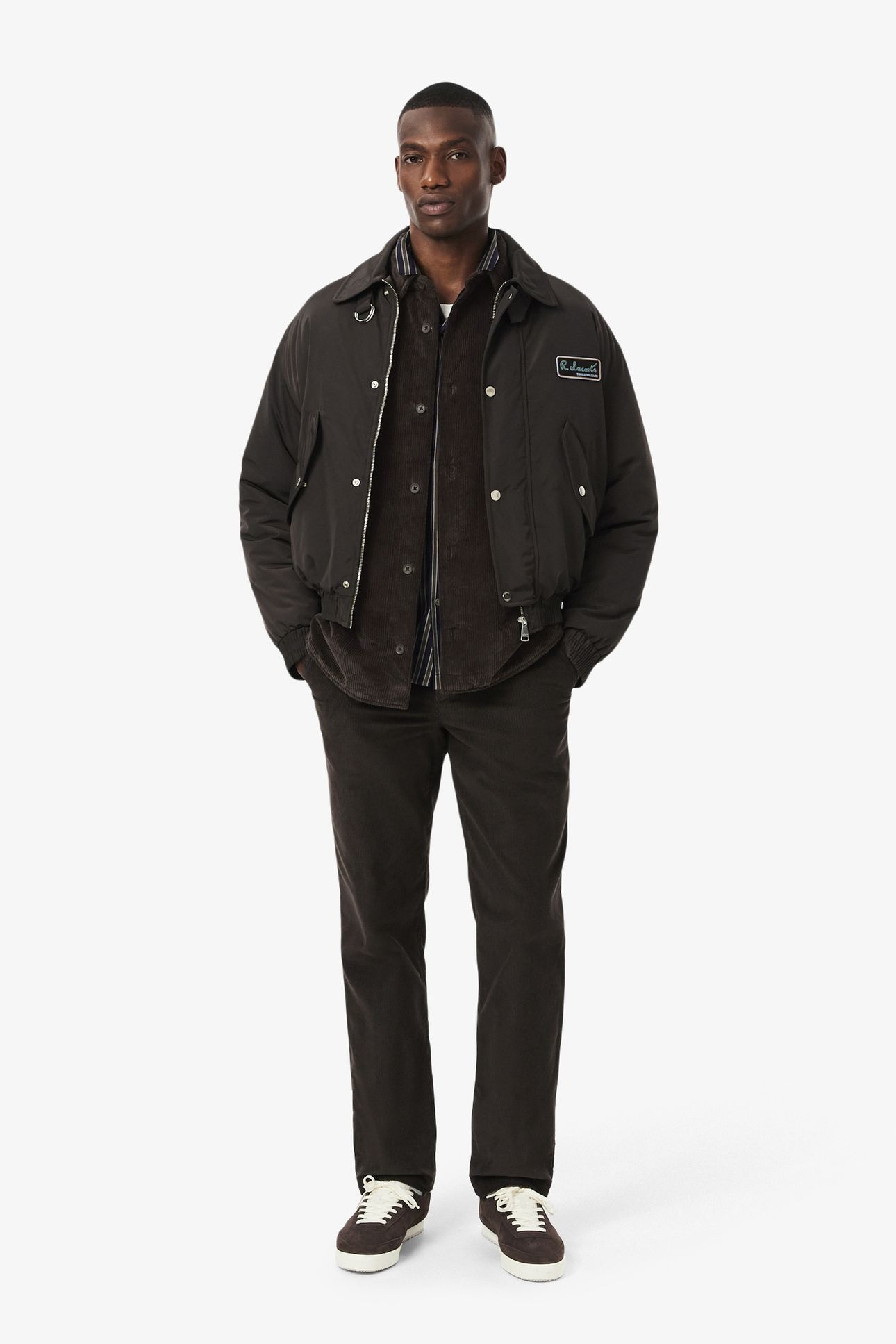 LONG SLEEVE WOVEN SHIRT PORT 1