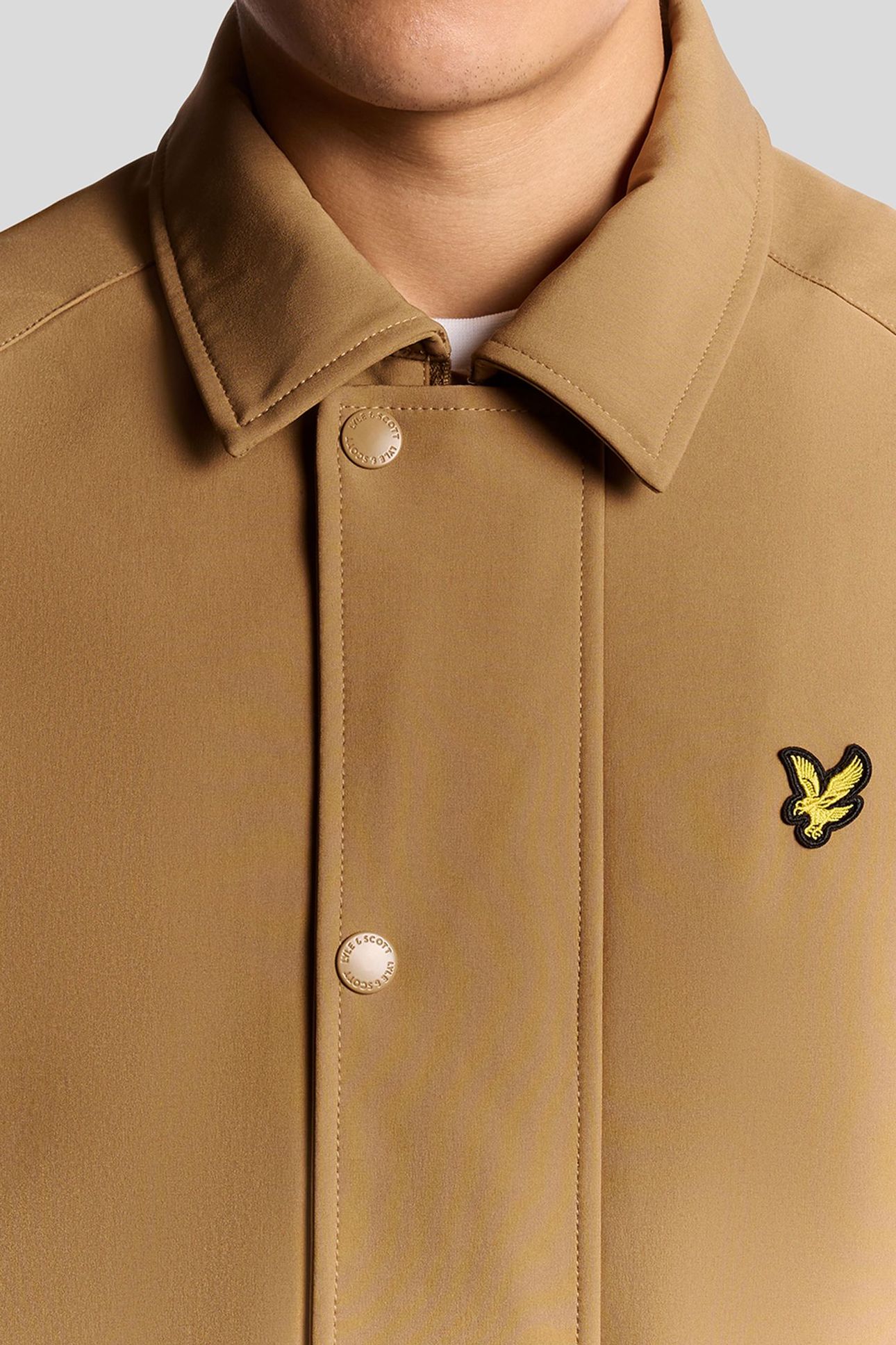 SOFTSHELL WORK JACKET TIGERS EYE 5