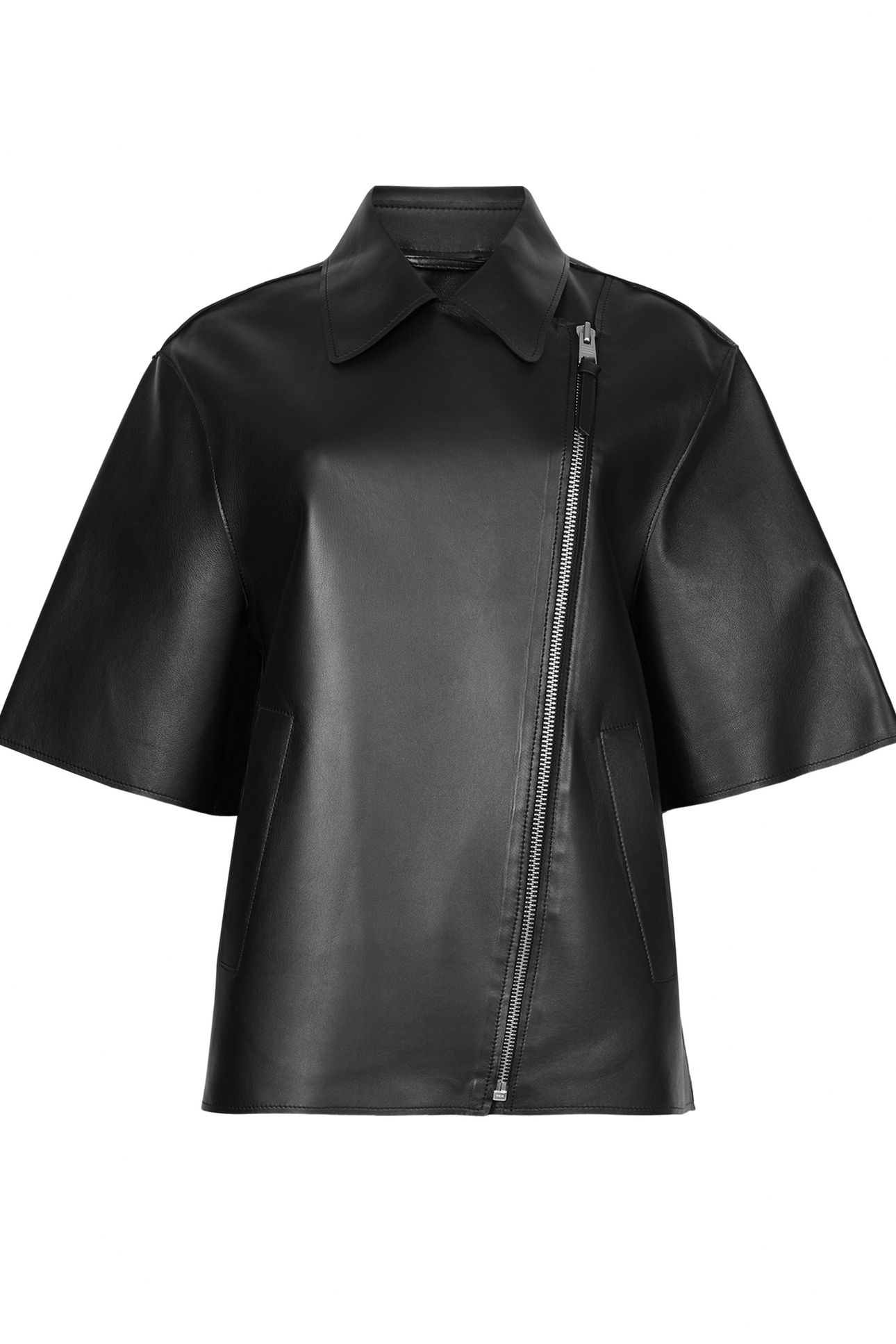 BAYLA BONDED JKT BLACK 5