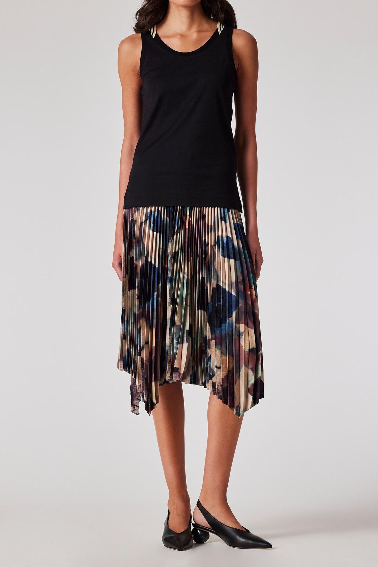 SKIRT MAUVE 2