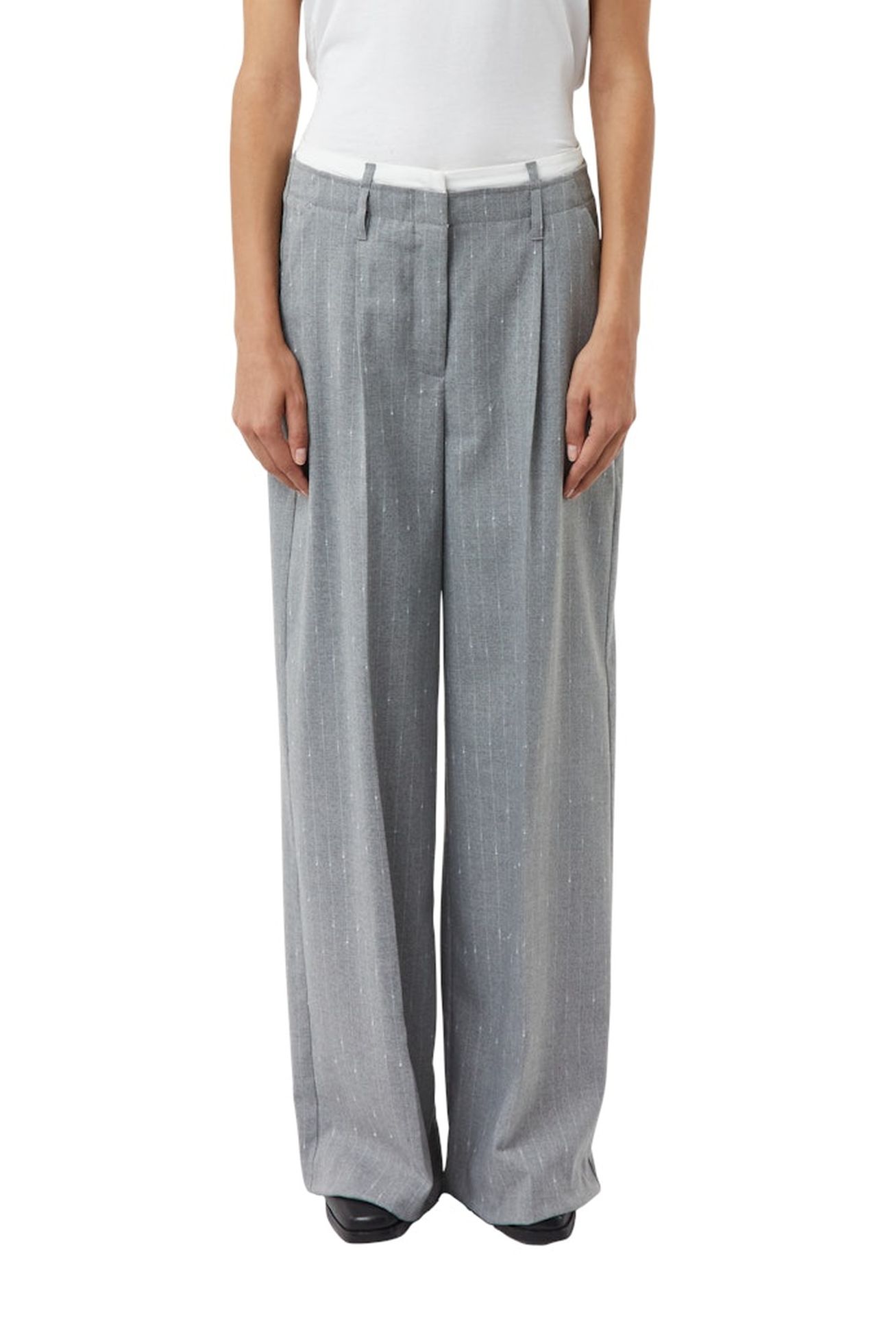 COMMA PANTS GREY 1