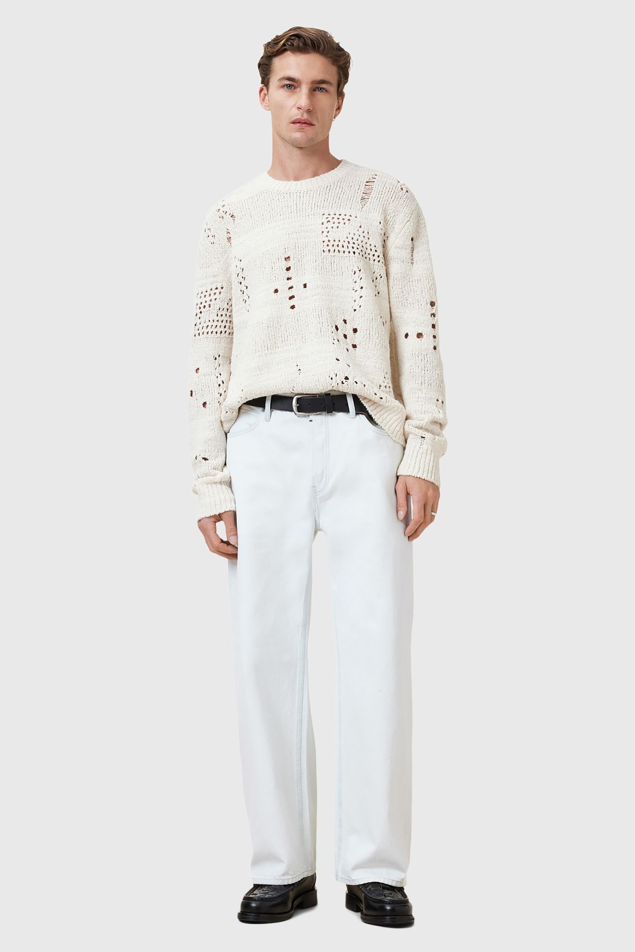 HARVEY CREW ECRU WHITE 3