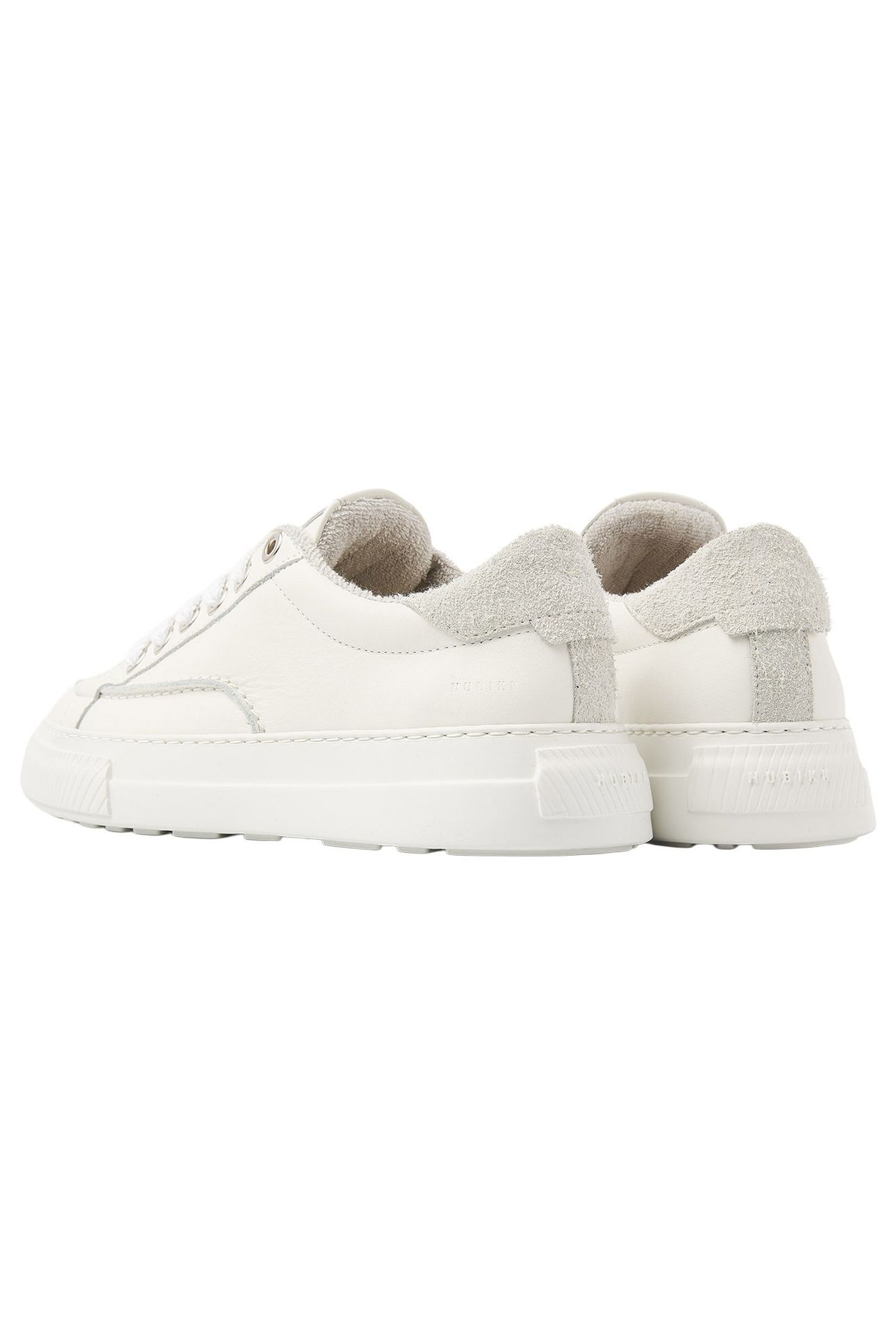 CALDERA TORA (L) WHITE LEATHER 3