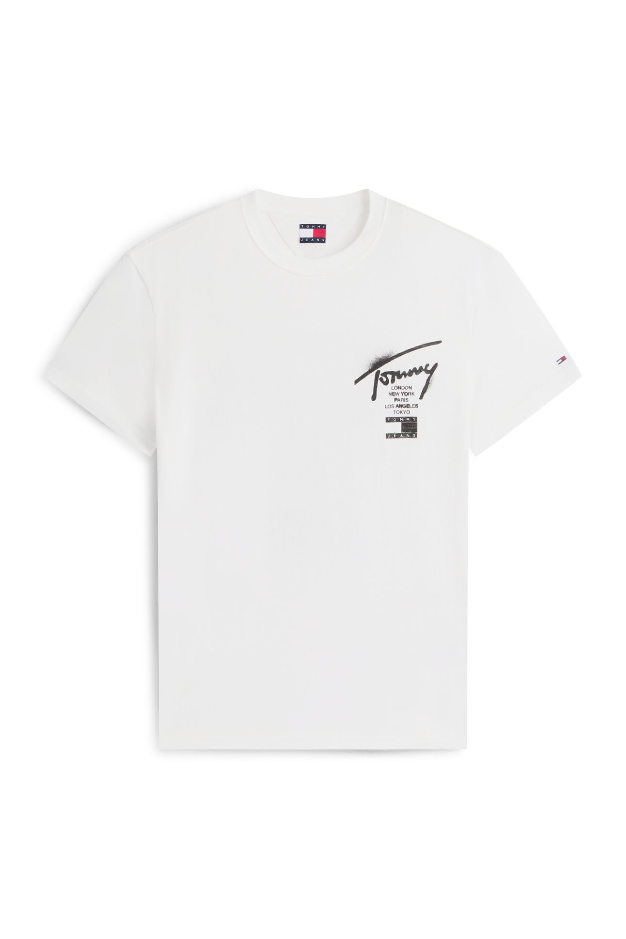 REGULAR CITY SIGN SS TEE ECRU 5