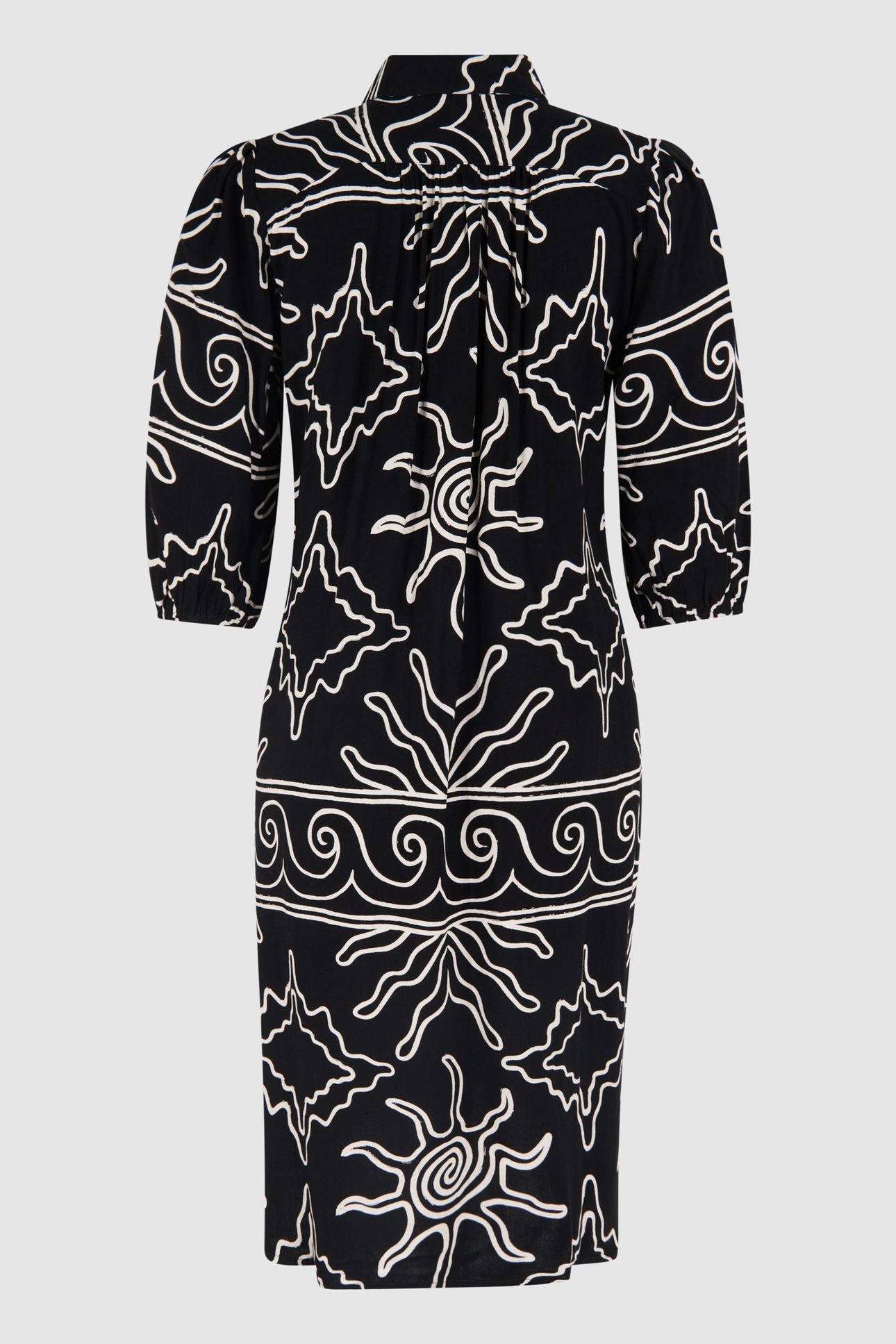LA-SBTENDER SHORT DRESS BLACK/WHITE 4