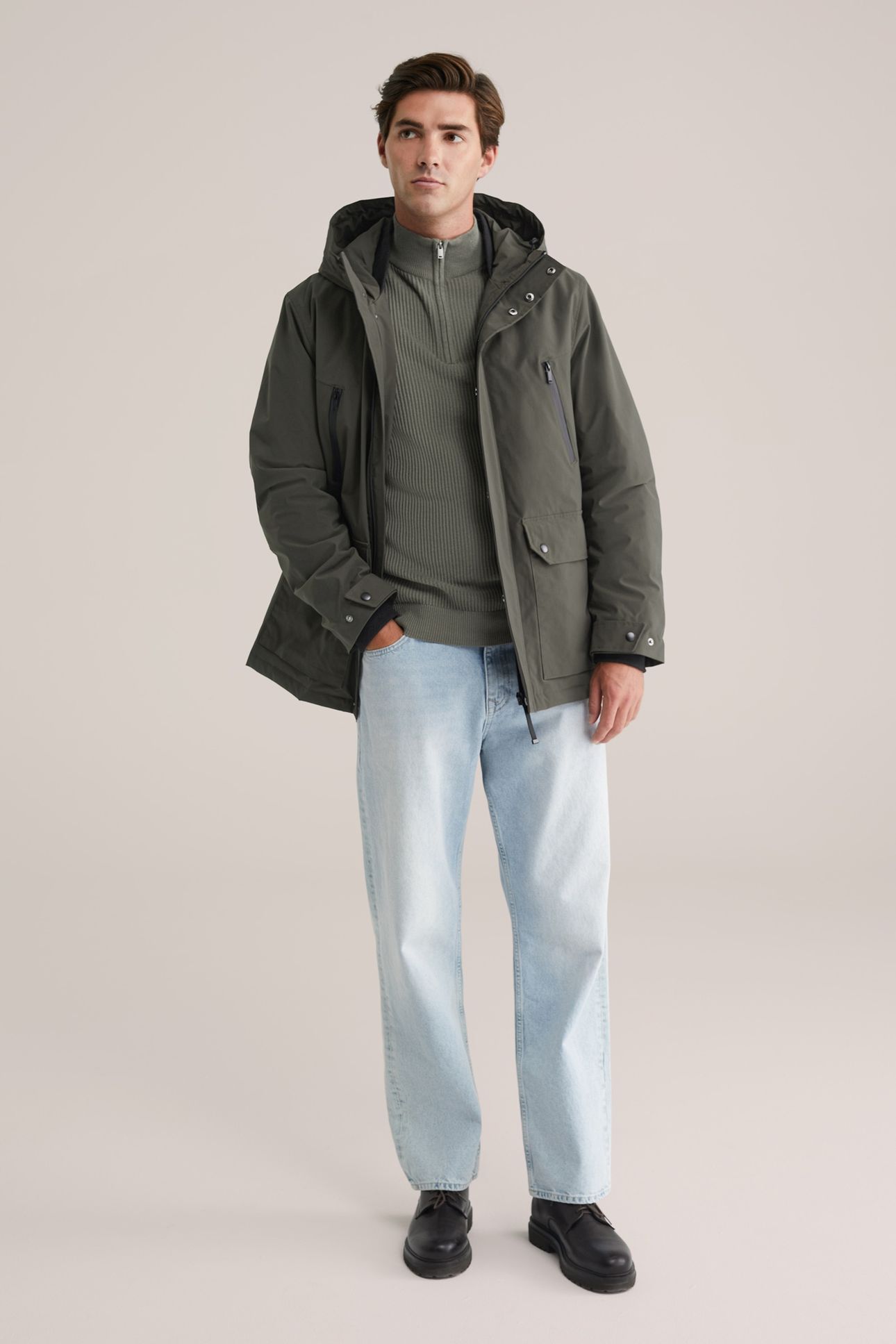 PARKA SEA GREEN 3