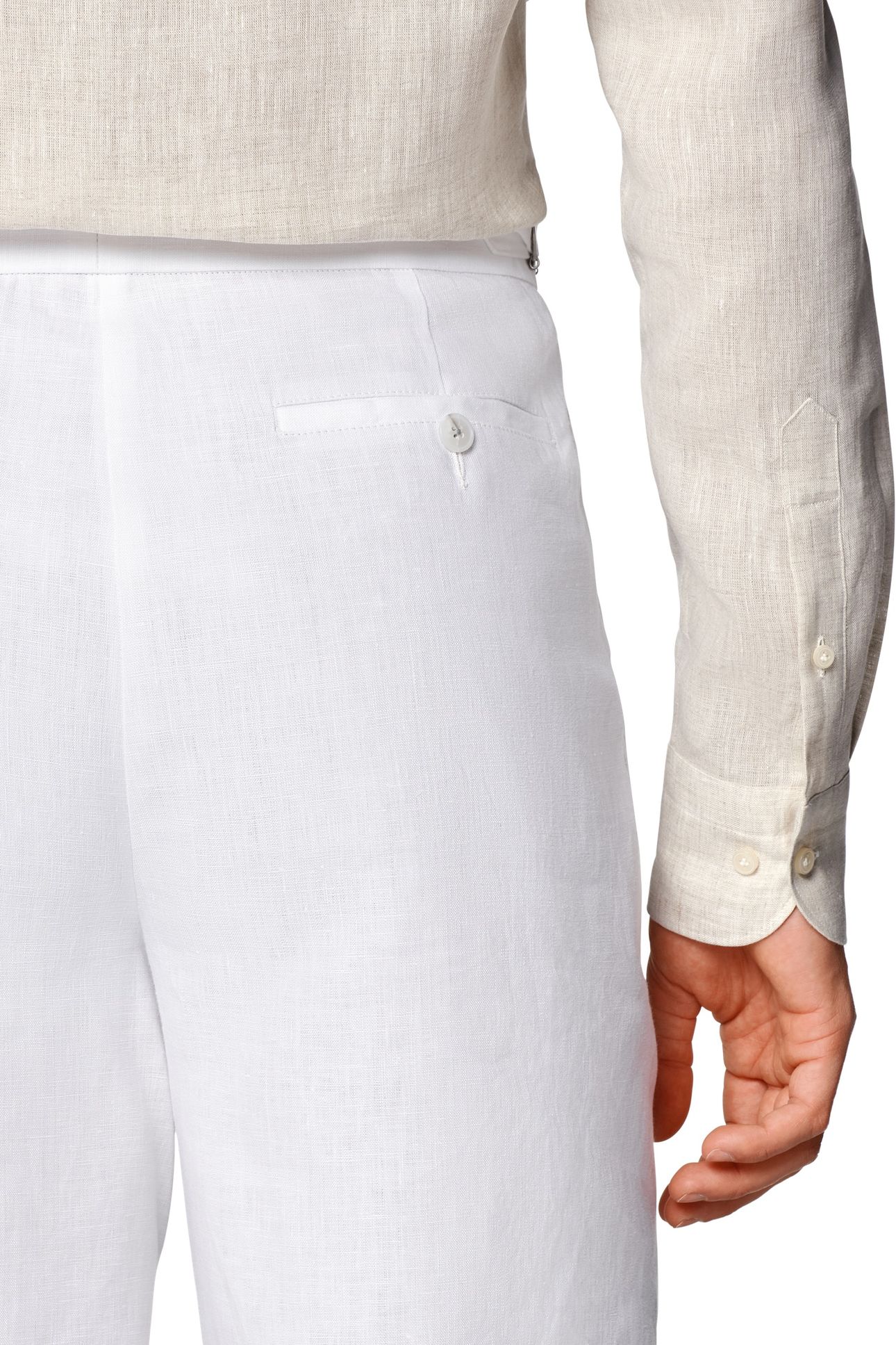 MIRA SHORTS WHITE 6