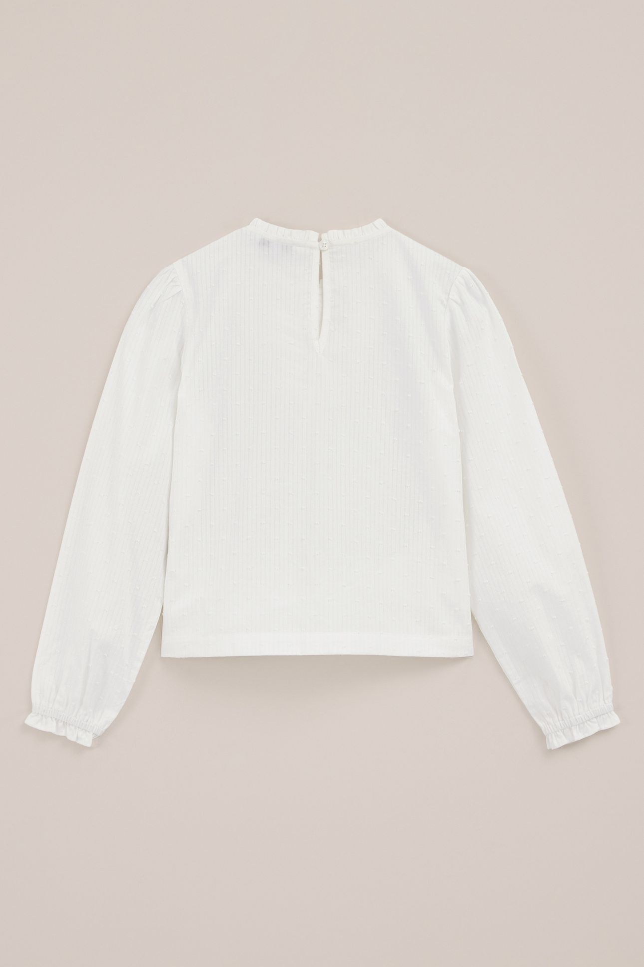 BLOUSE WHITE 4