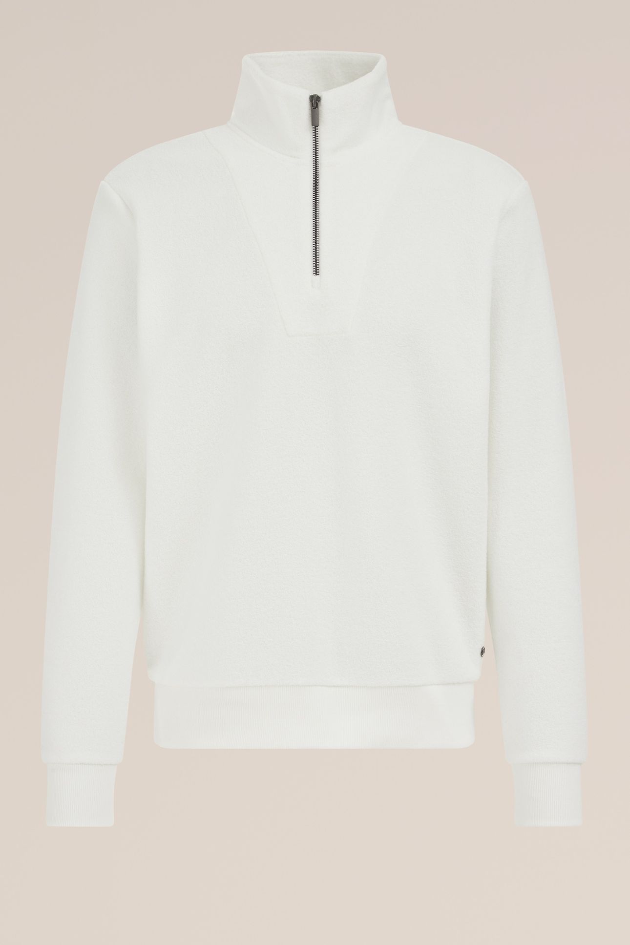 HALFWAY ZIPPER WHITE 4