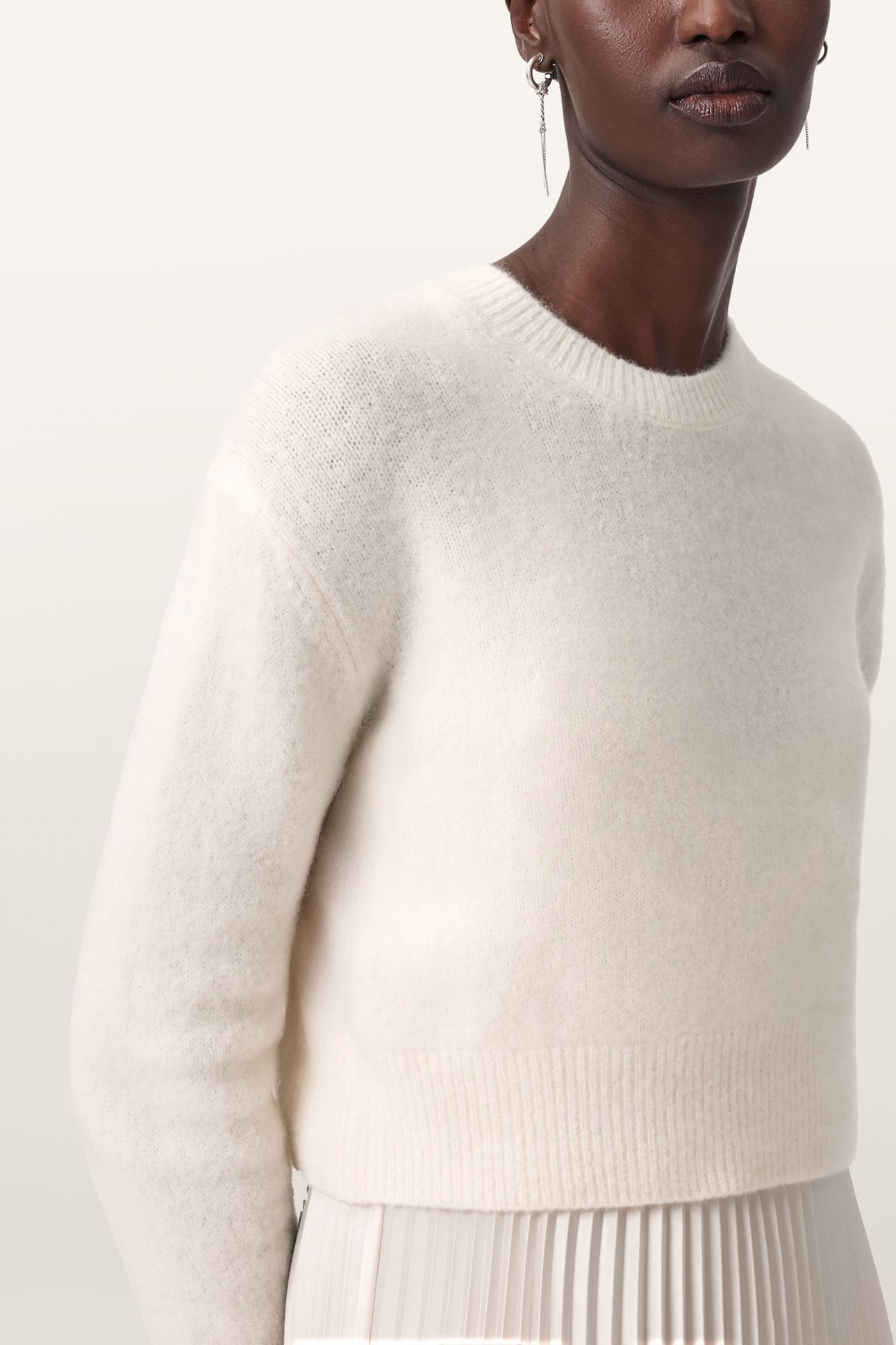CURTIS OPHIS DRESS CHALK WHITE 7