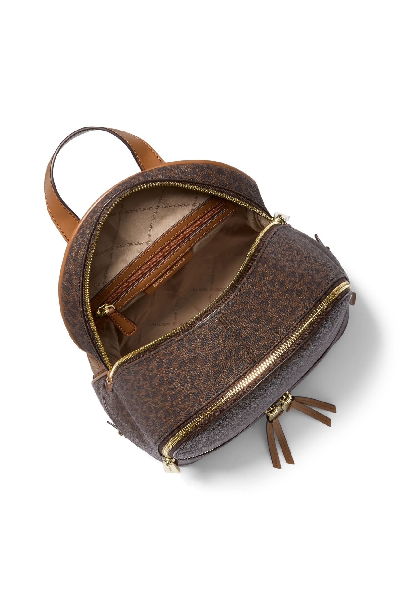 MEDIUM BACKPACK BROWN 7