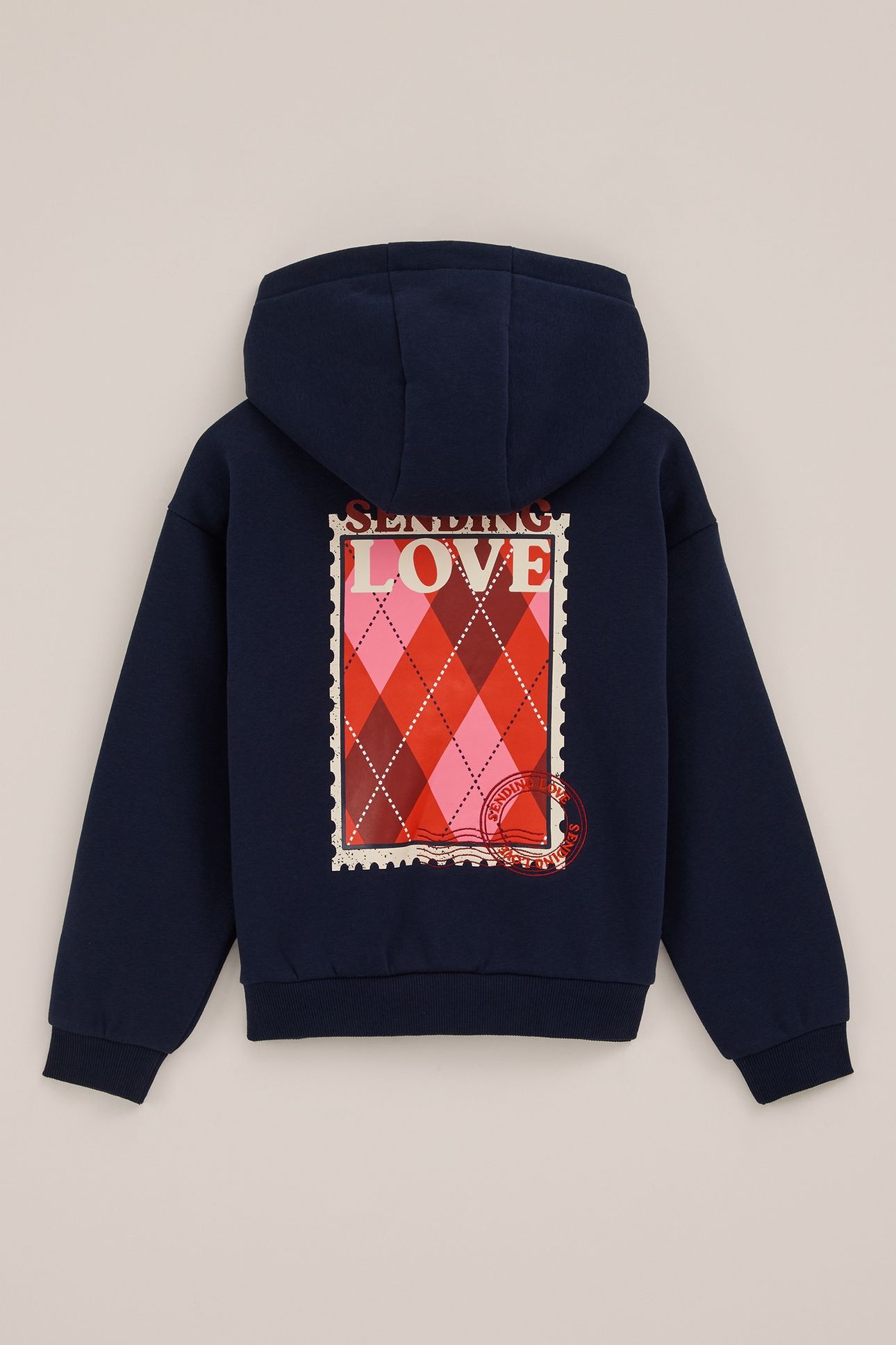SWEATER DARK BLUE 4