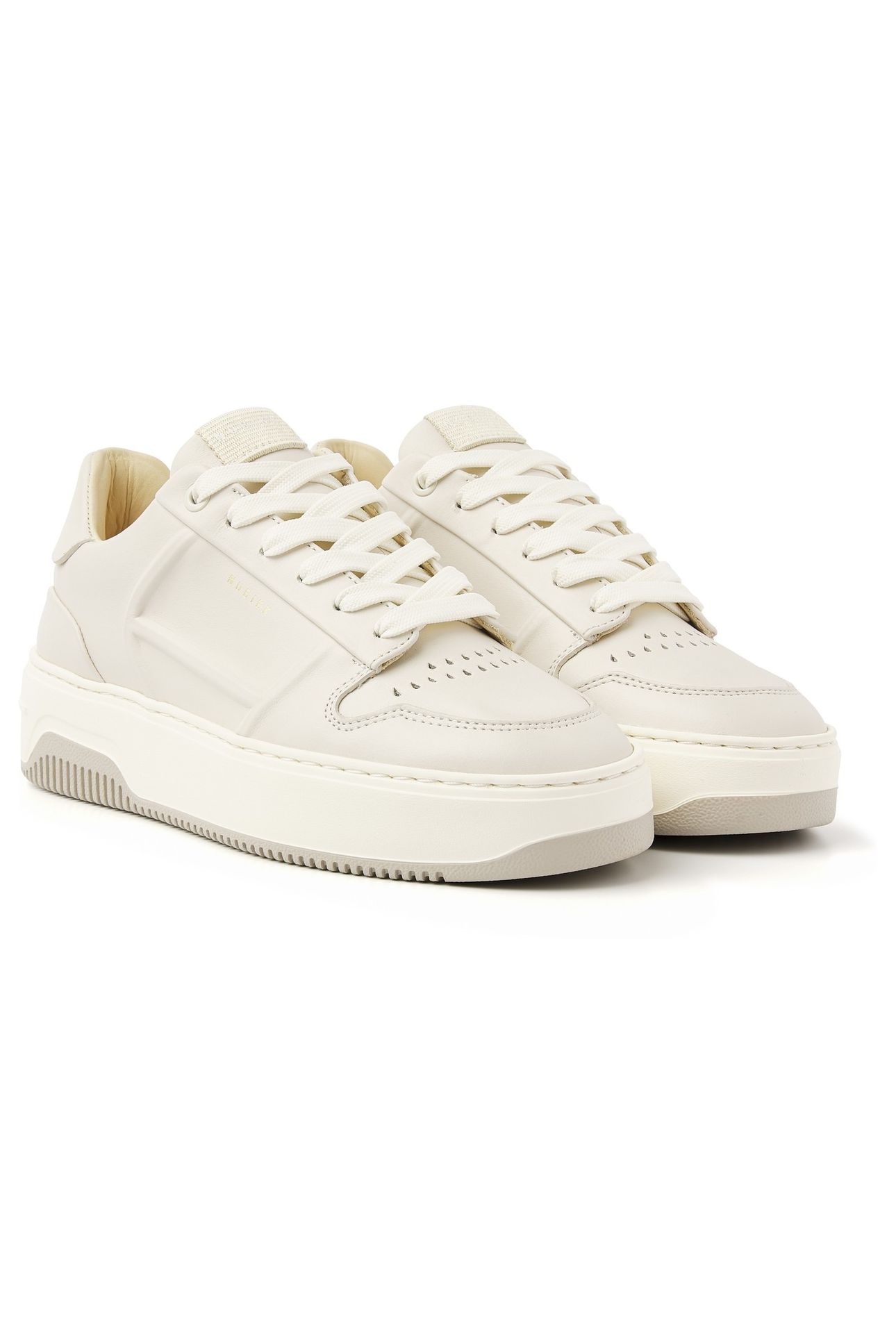 BASKET COLE (L) OFF WHITE LEATHER 2