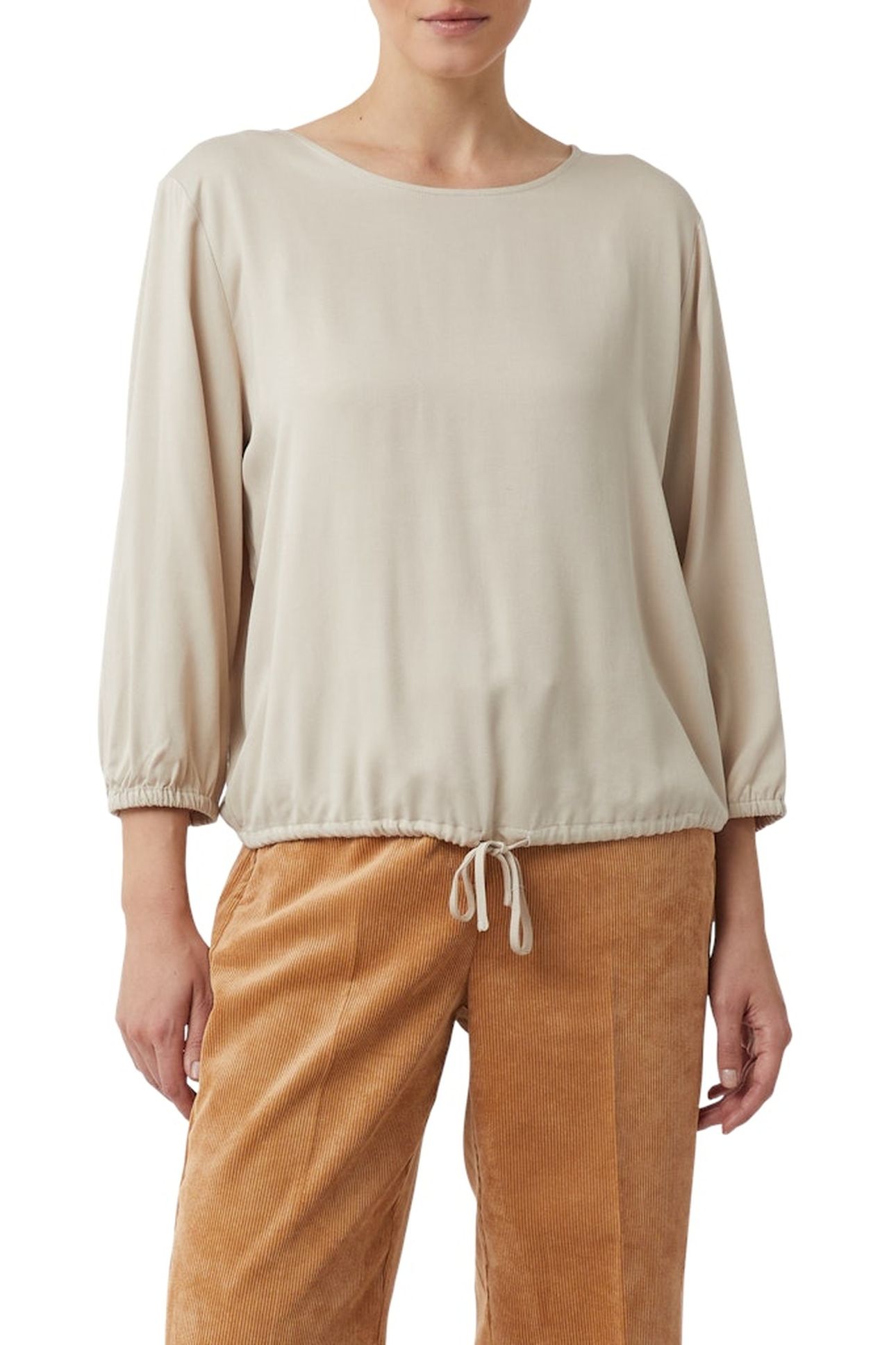 COMMA BLOUSES BEIGE 2