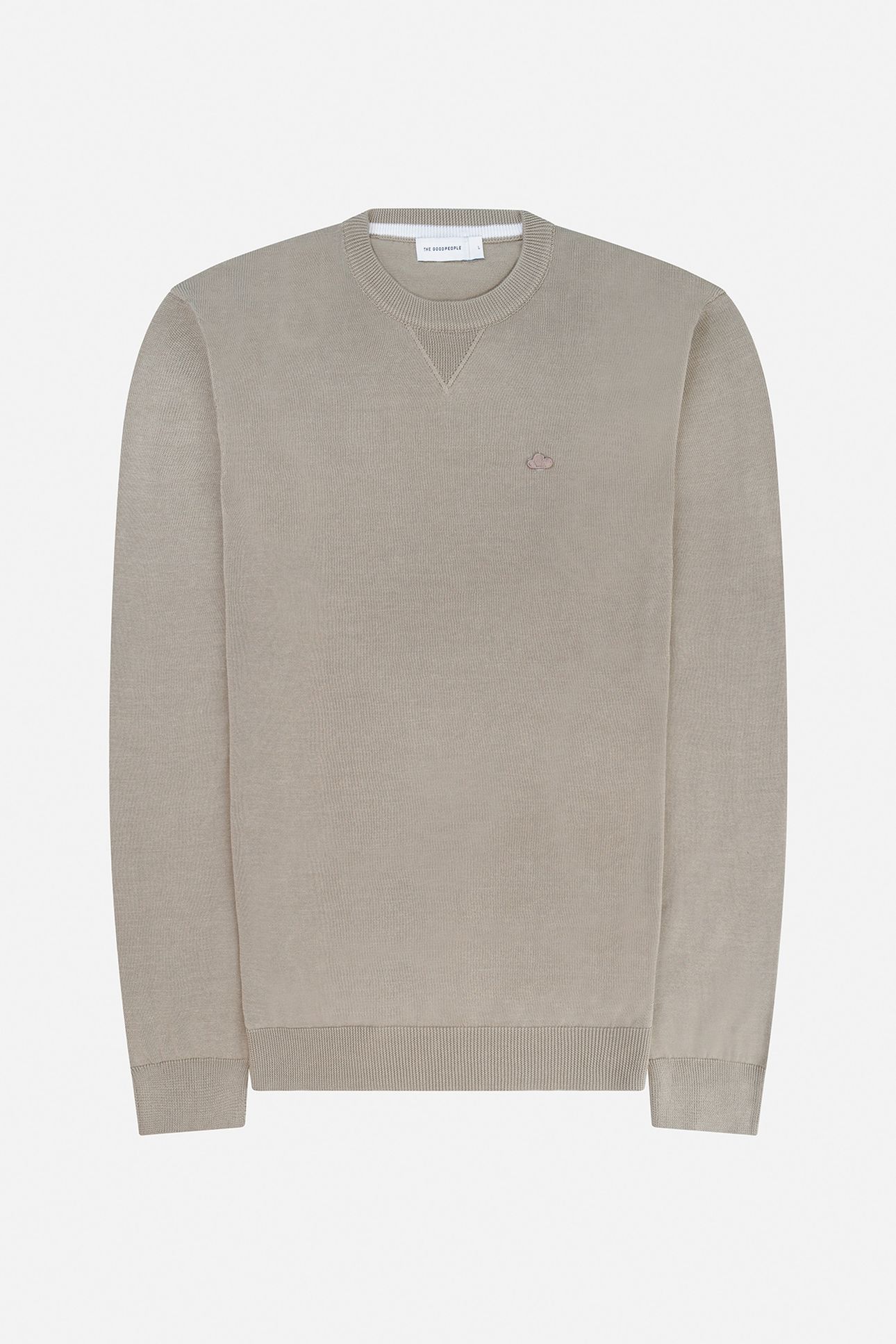 KOREAN KNITWEAR DARK BEIGE 3