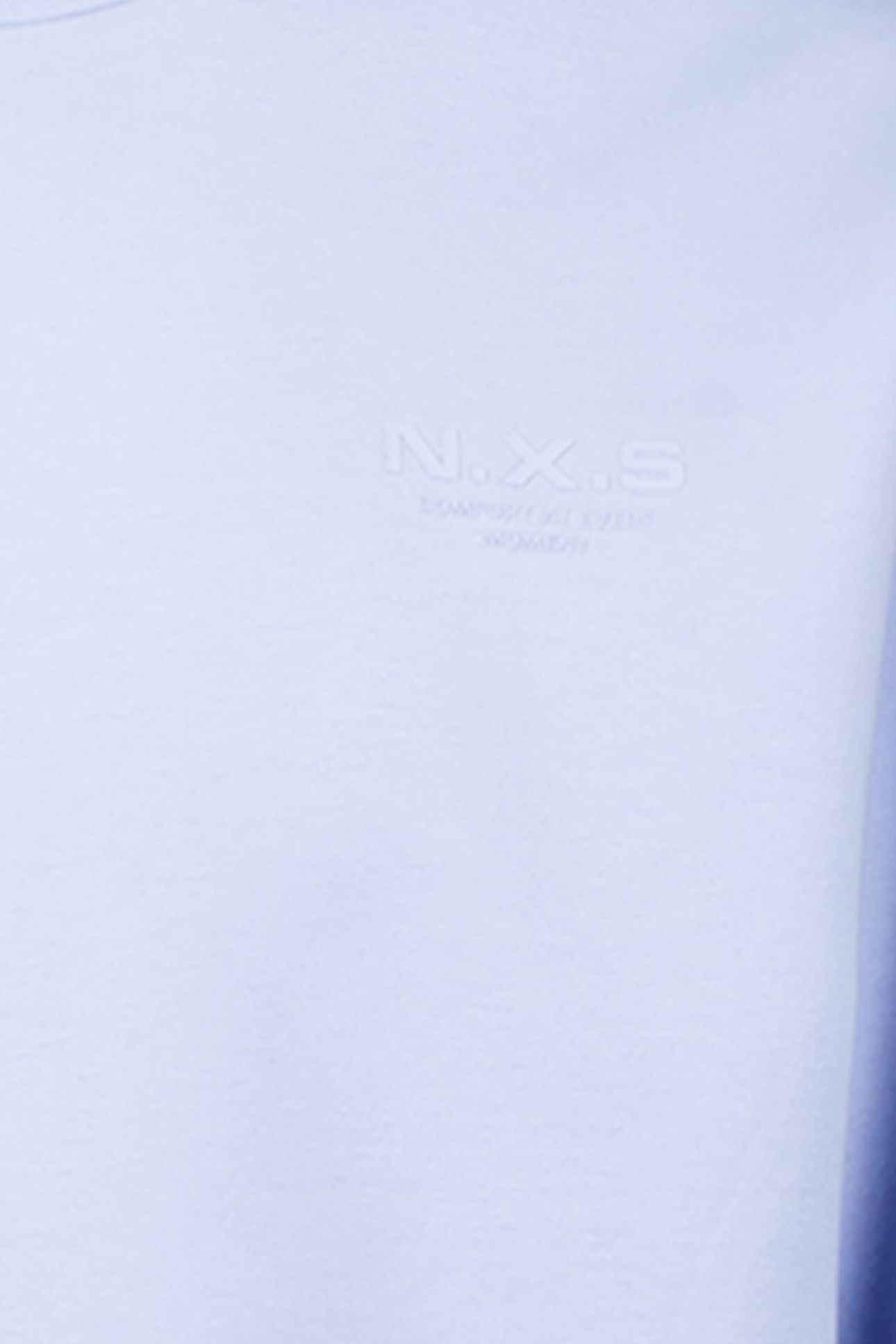 SWEATER CREWNECK INTERLOCK BLUE 3