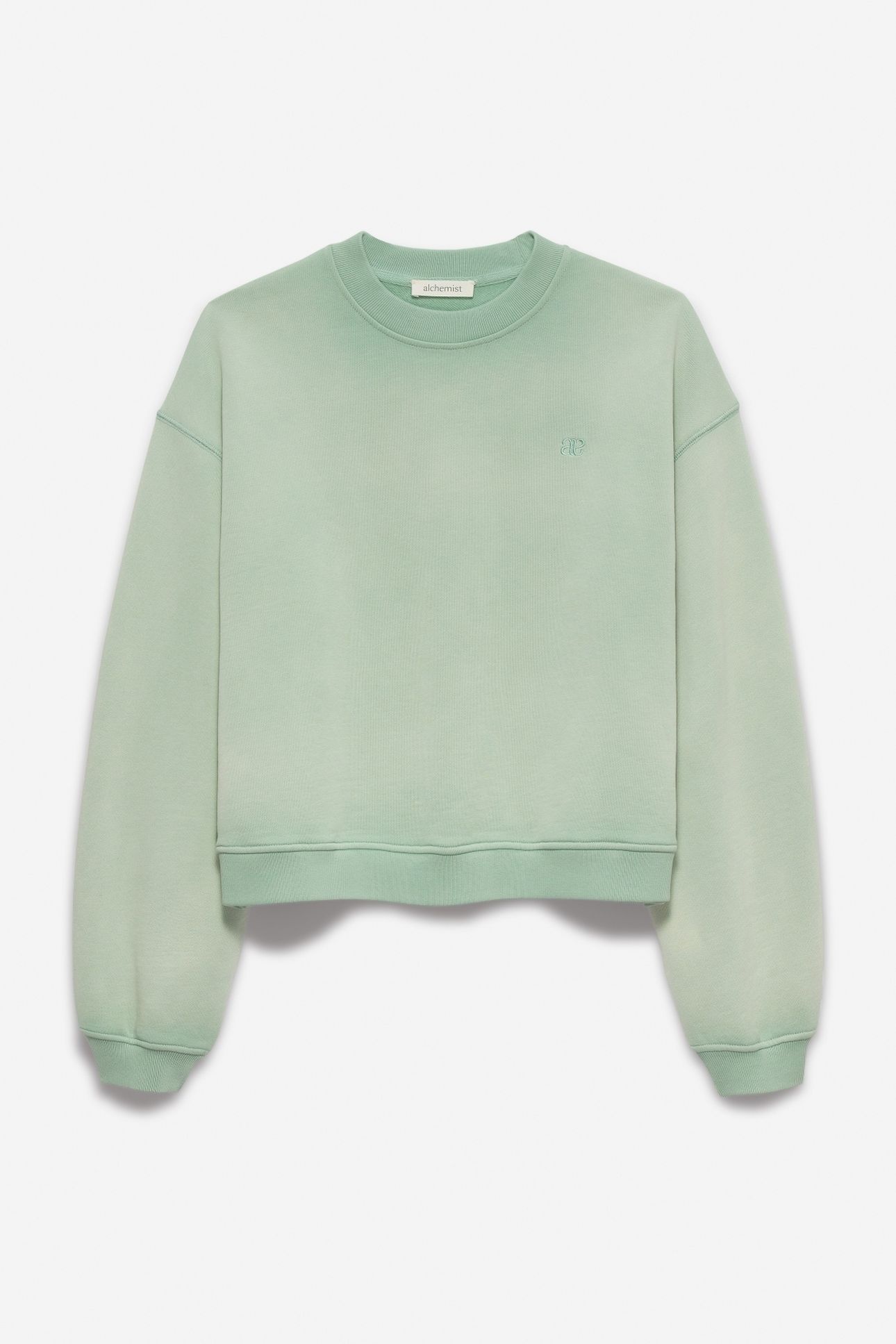 ISLA SWEATER DARK SAGE 5