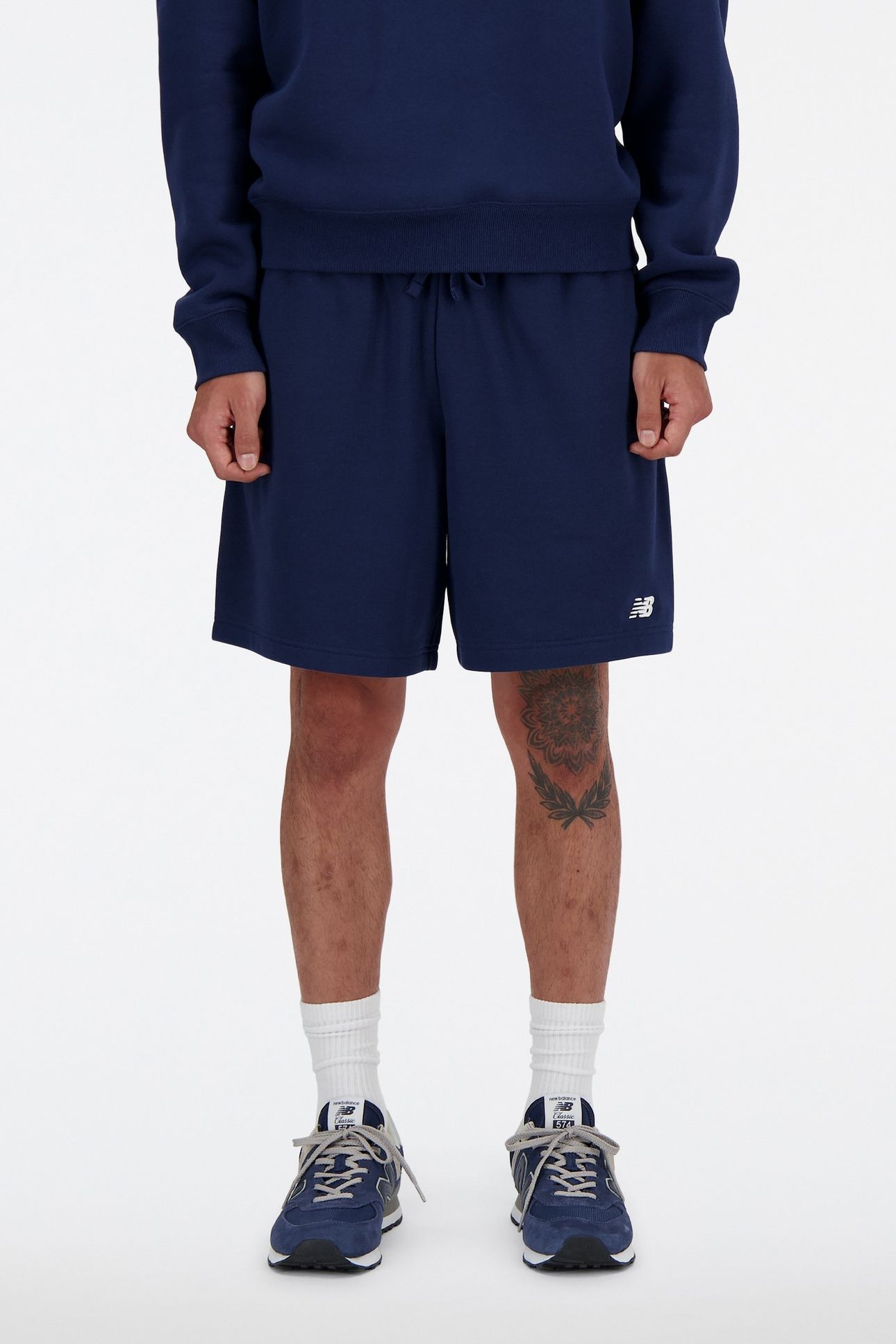 SPORT ESSENTIALS FRENCH TERRY NBNAVY 1