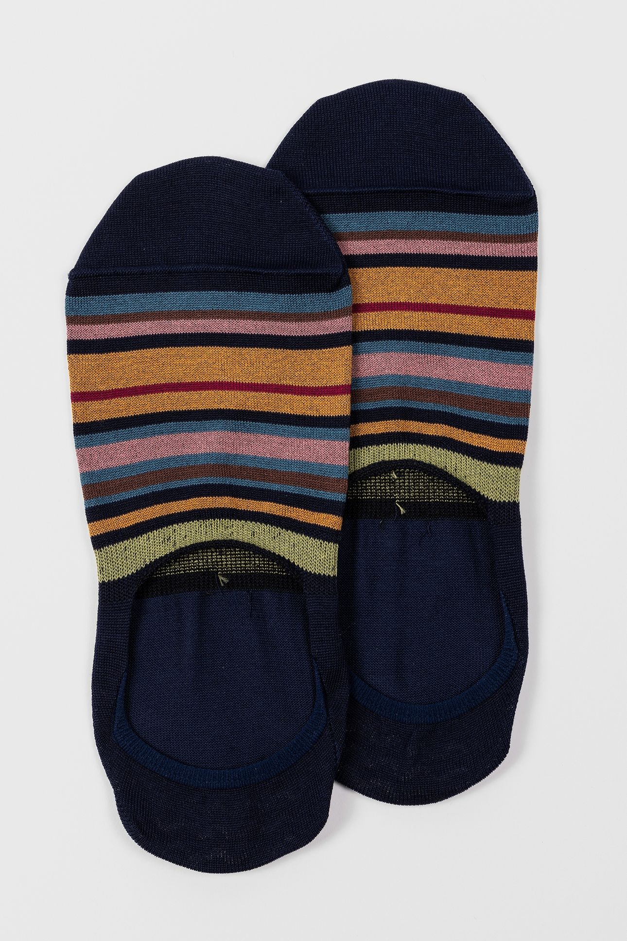 SOCK HARLAN NO SHOW NAVY 4