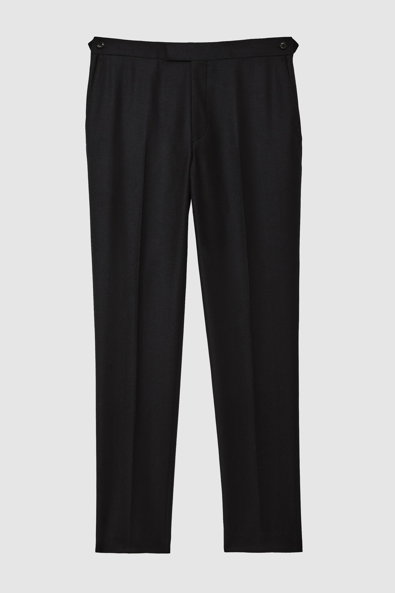 FLANNEL MIXER TROUSER NAVY 4
