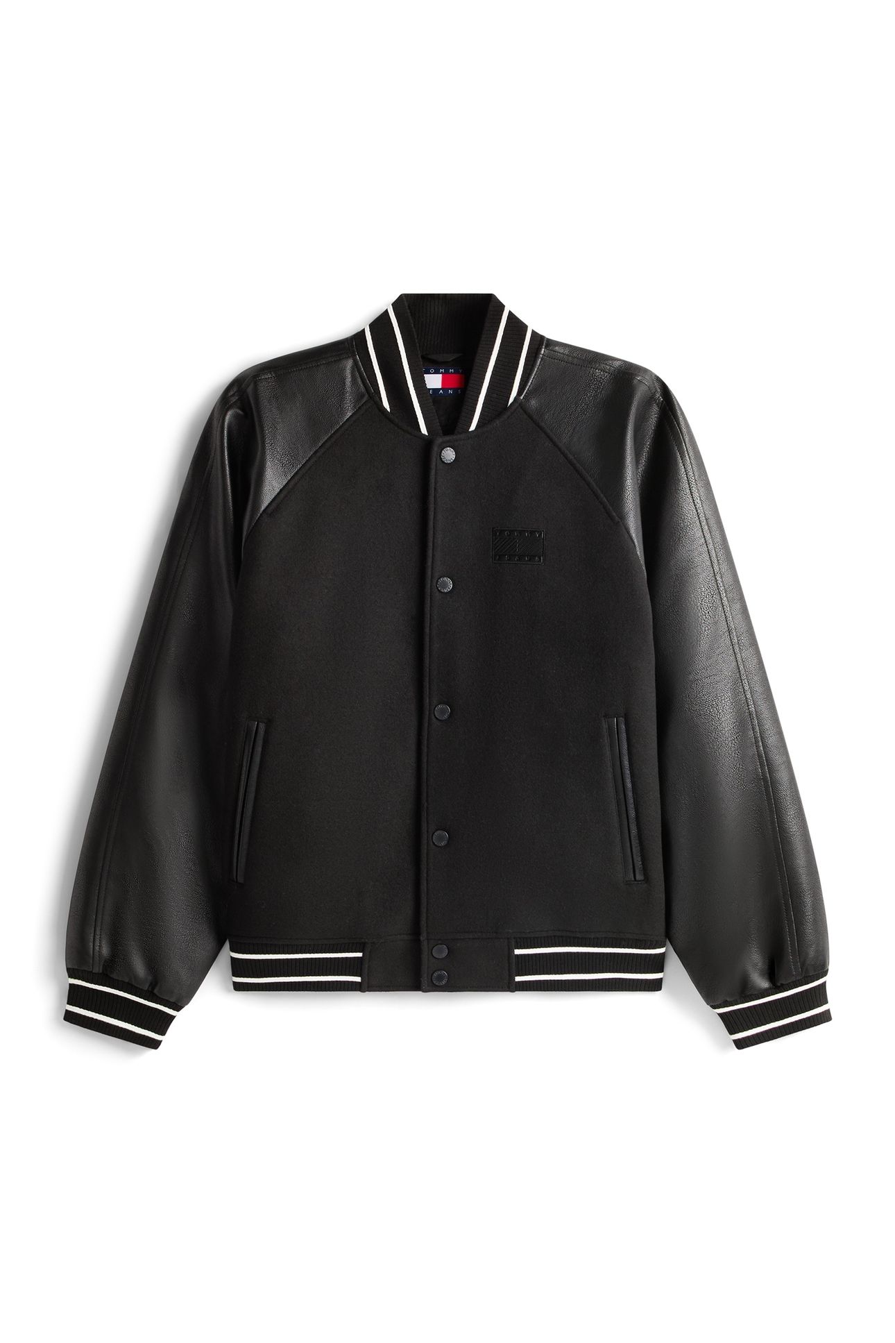FLAG VARSITY JACKET BLACK 6