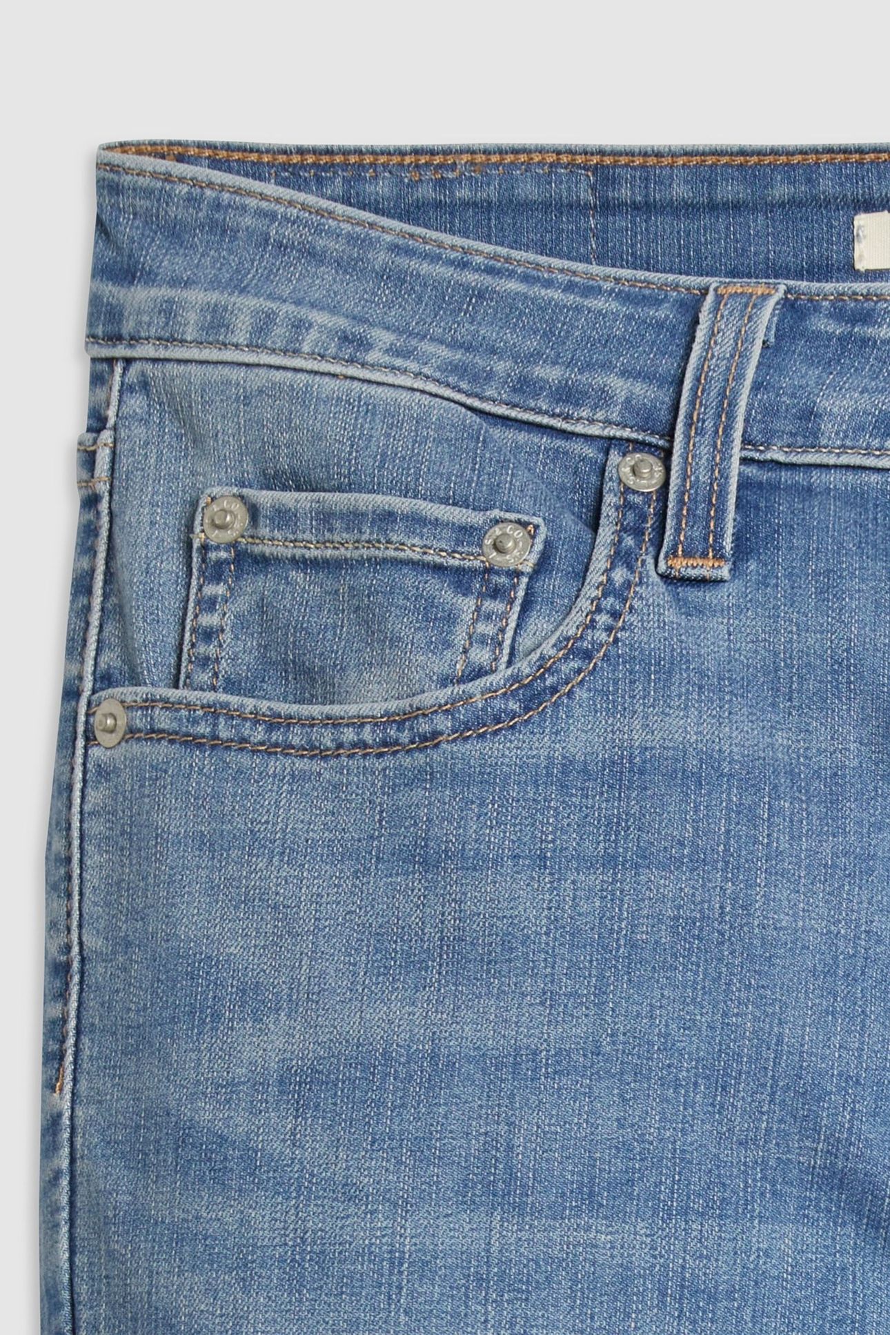 721 HIGH RISE SKINNY COOL MONEY 4