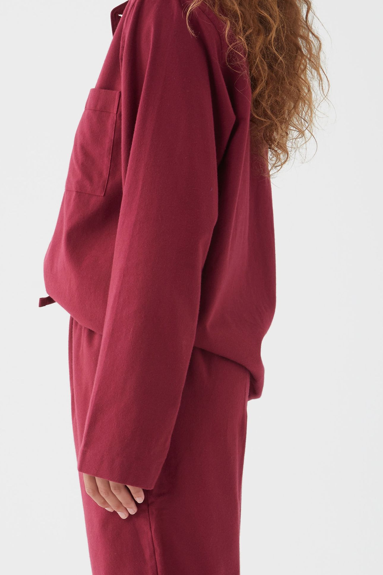 UNISEX FLANNEL, PYJAMAS PANTS BEYOND RED 9