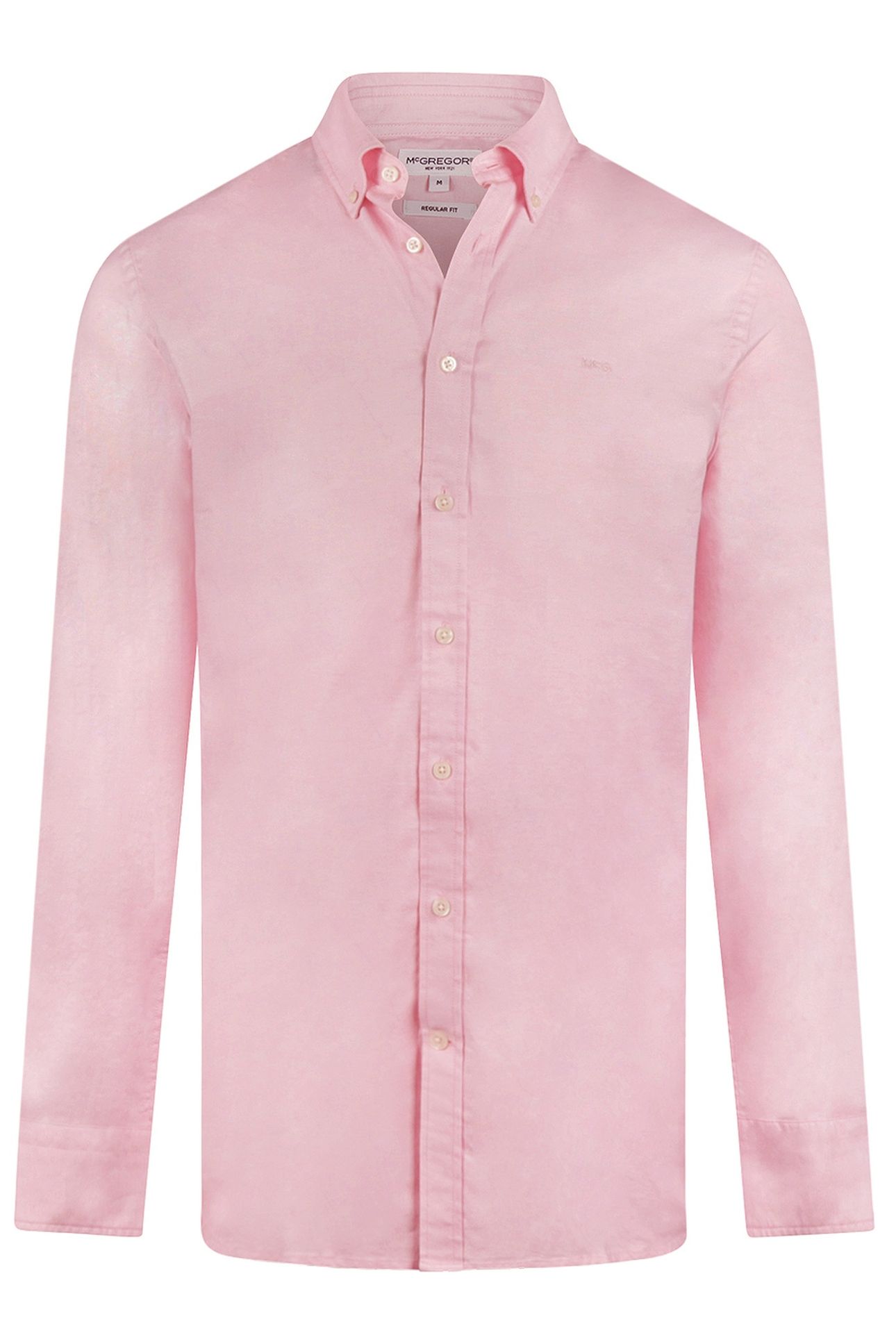 STRETCH OXFORD SHIRT LIGHT PINK 1