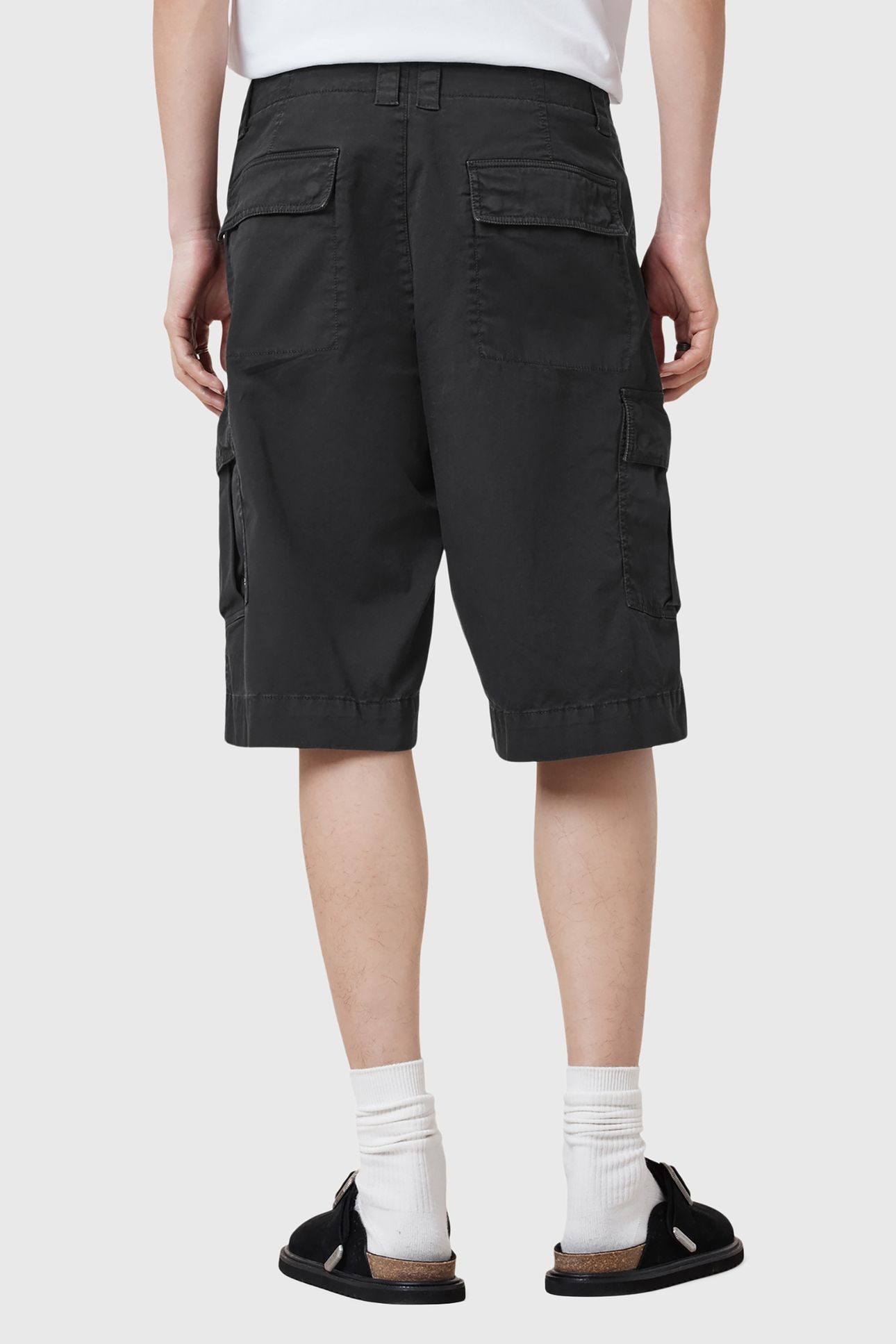 FLYNN SHORT KOTO BLACK 2