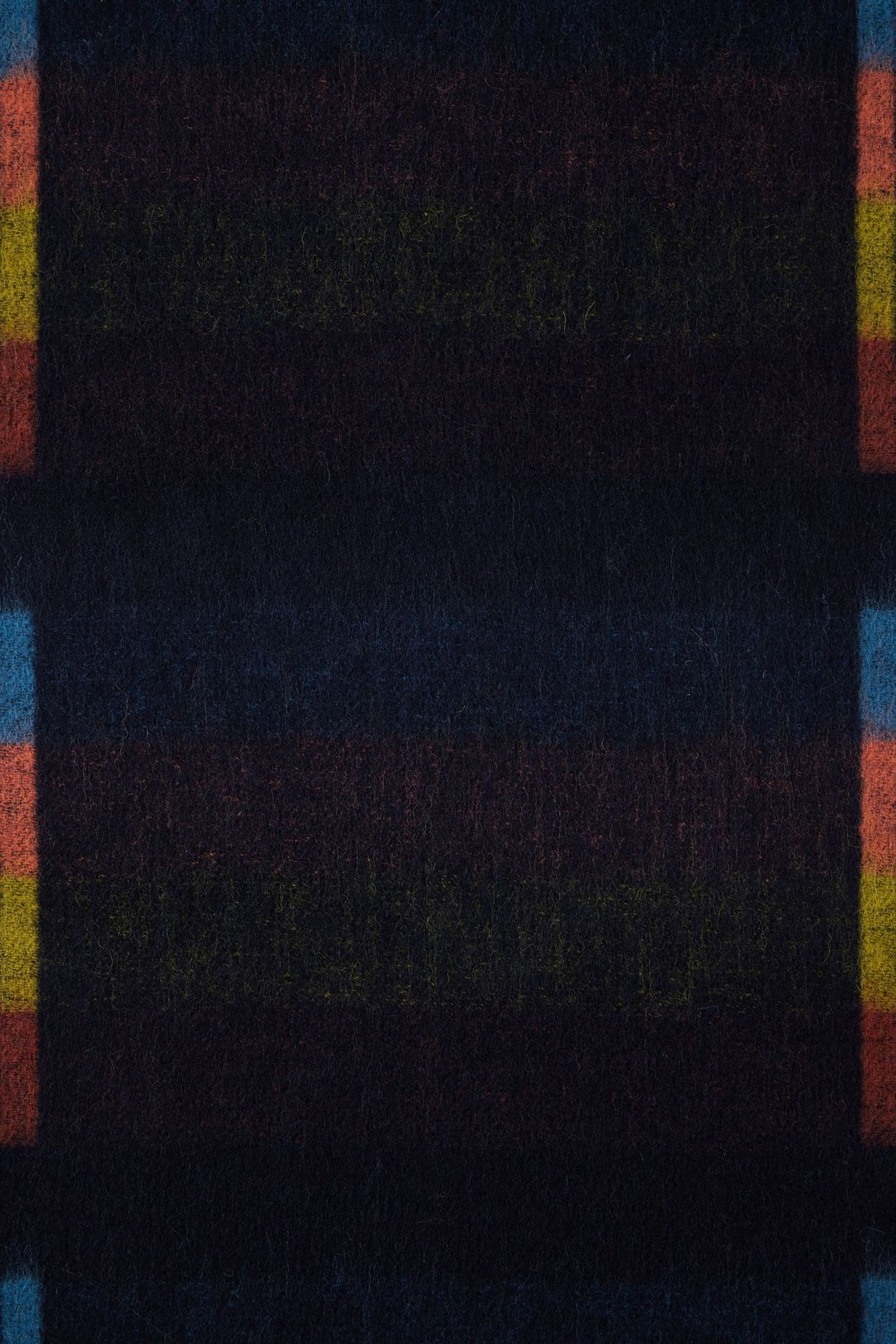 SCARF BRIGHT TRACKS NAVY 3
