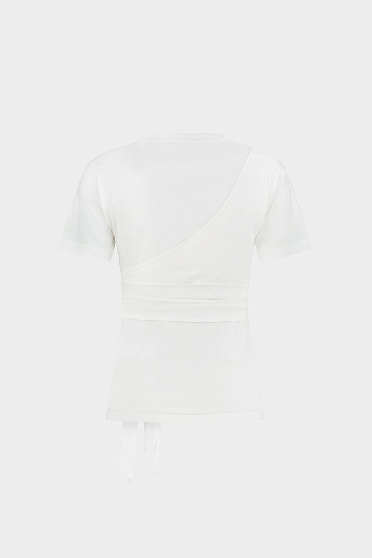 MELODY SHORT SLEEVE T-SHIRT WHITE 4