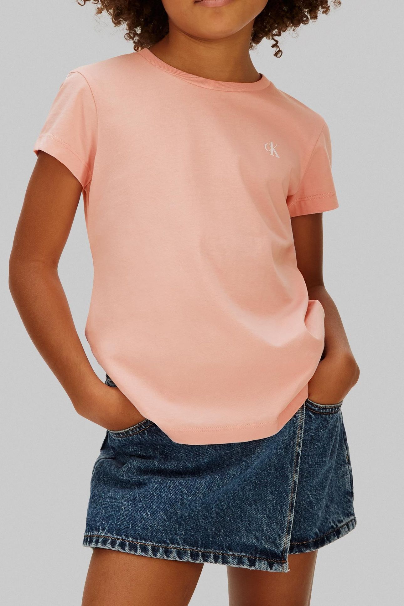 GIRLS 2-PACK TEE BLACK 1