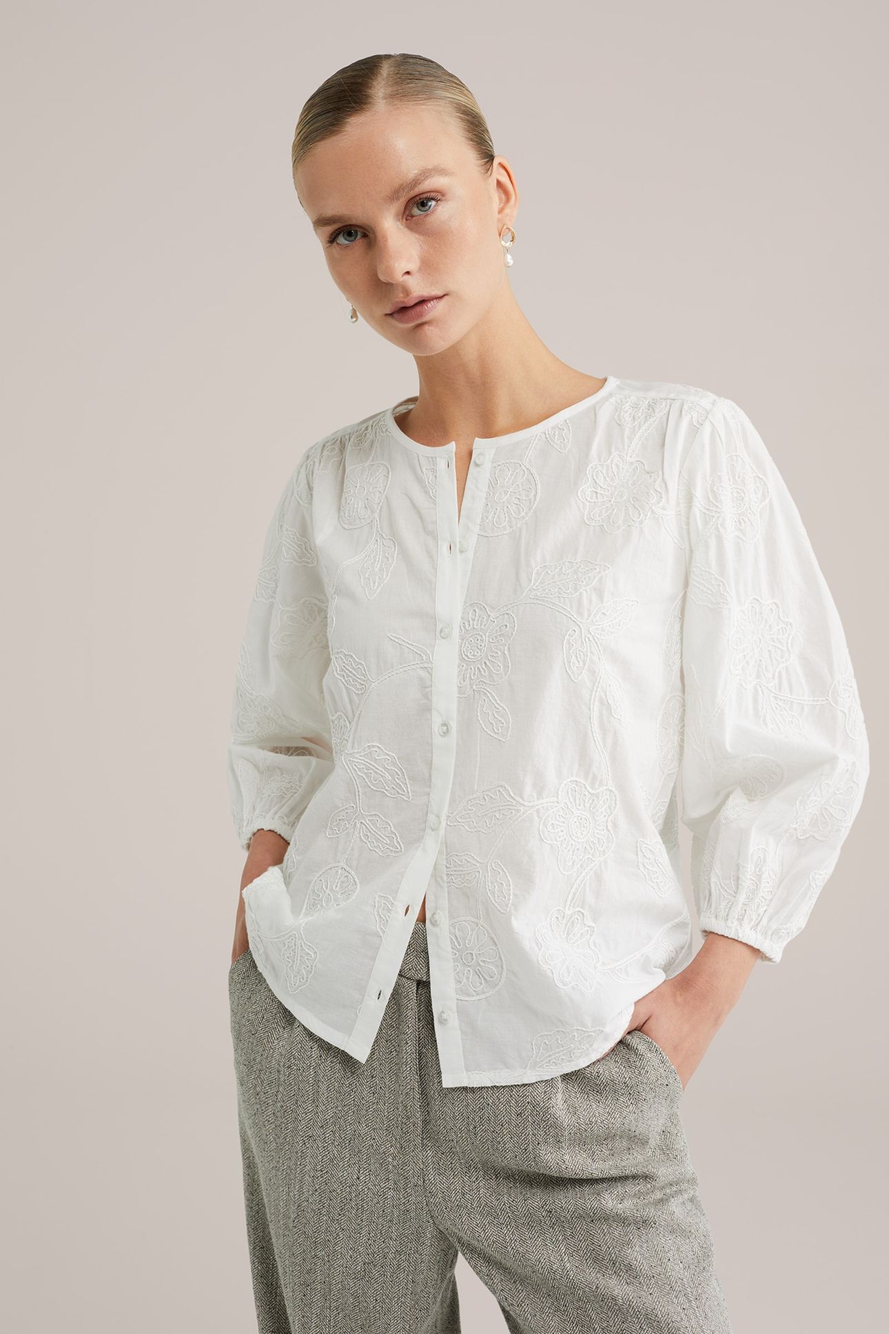 BLOUSE OFF-WHITE 1