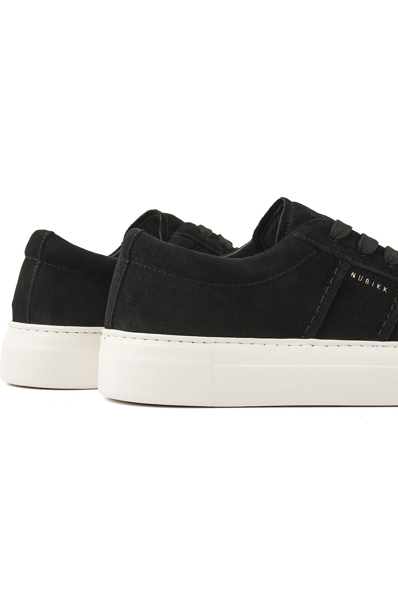 JOLIE MORRIS BLACK SUEDE 3
