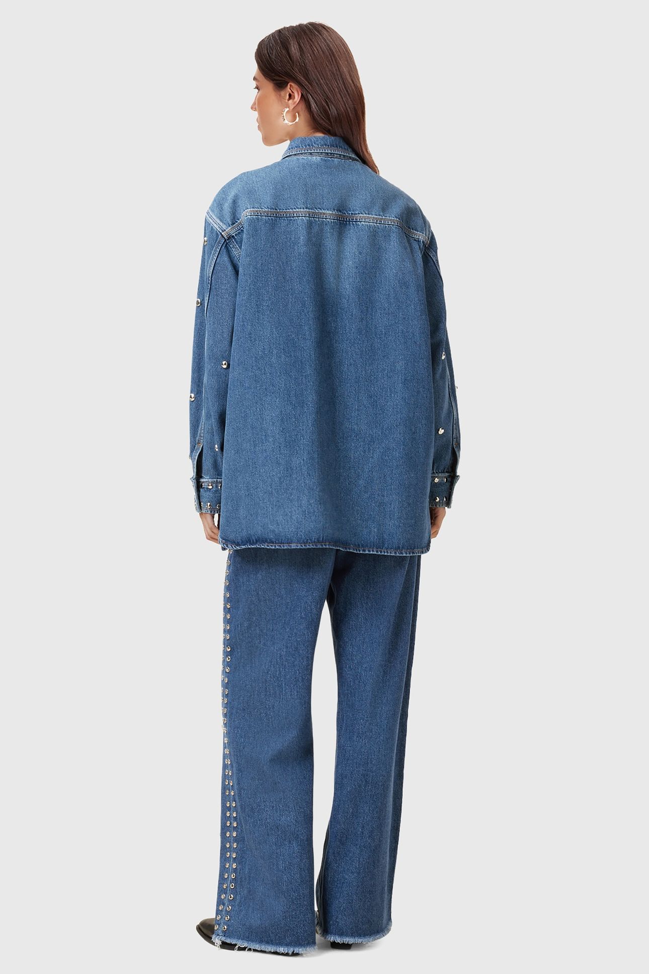 BLAKE STUD JEAN MID INDIGO 4