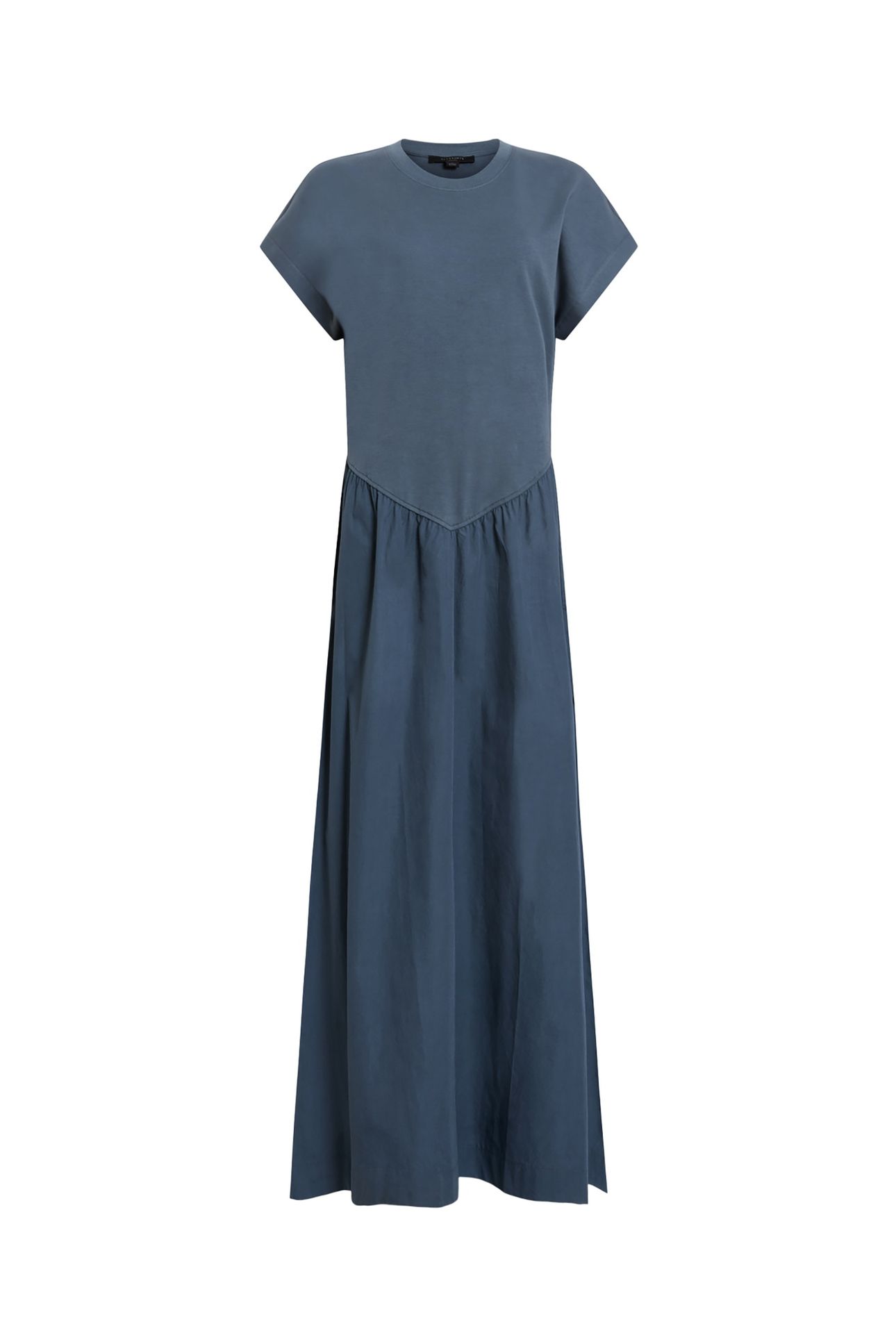 FRANKIE DRESS OYSTER BLUE 5