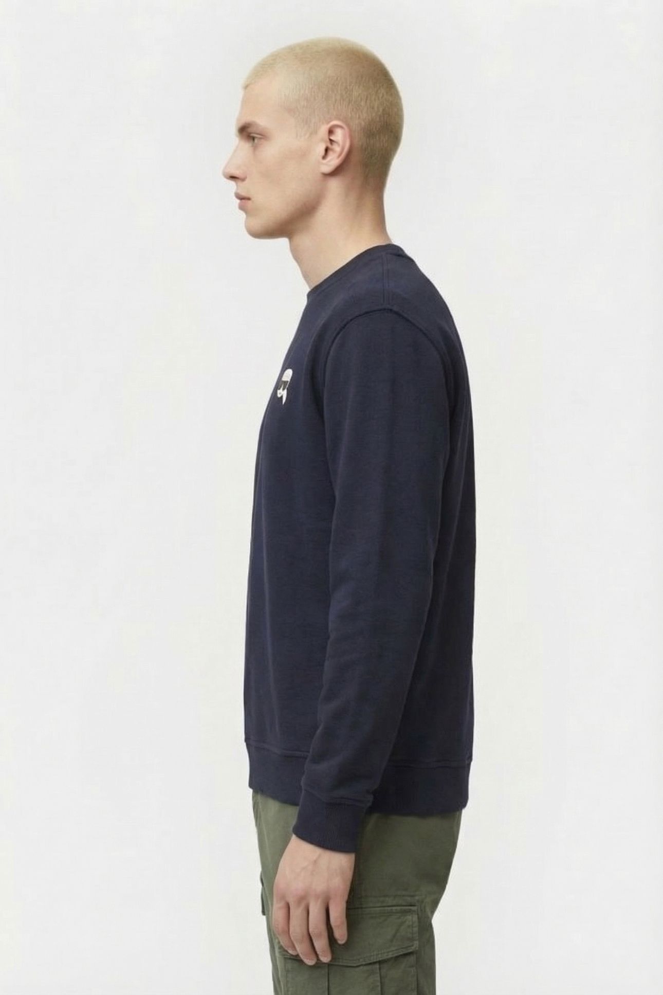 MIDNIGHT BLUE SWEAT CREWNECK 3