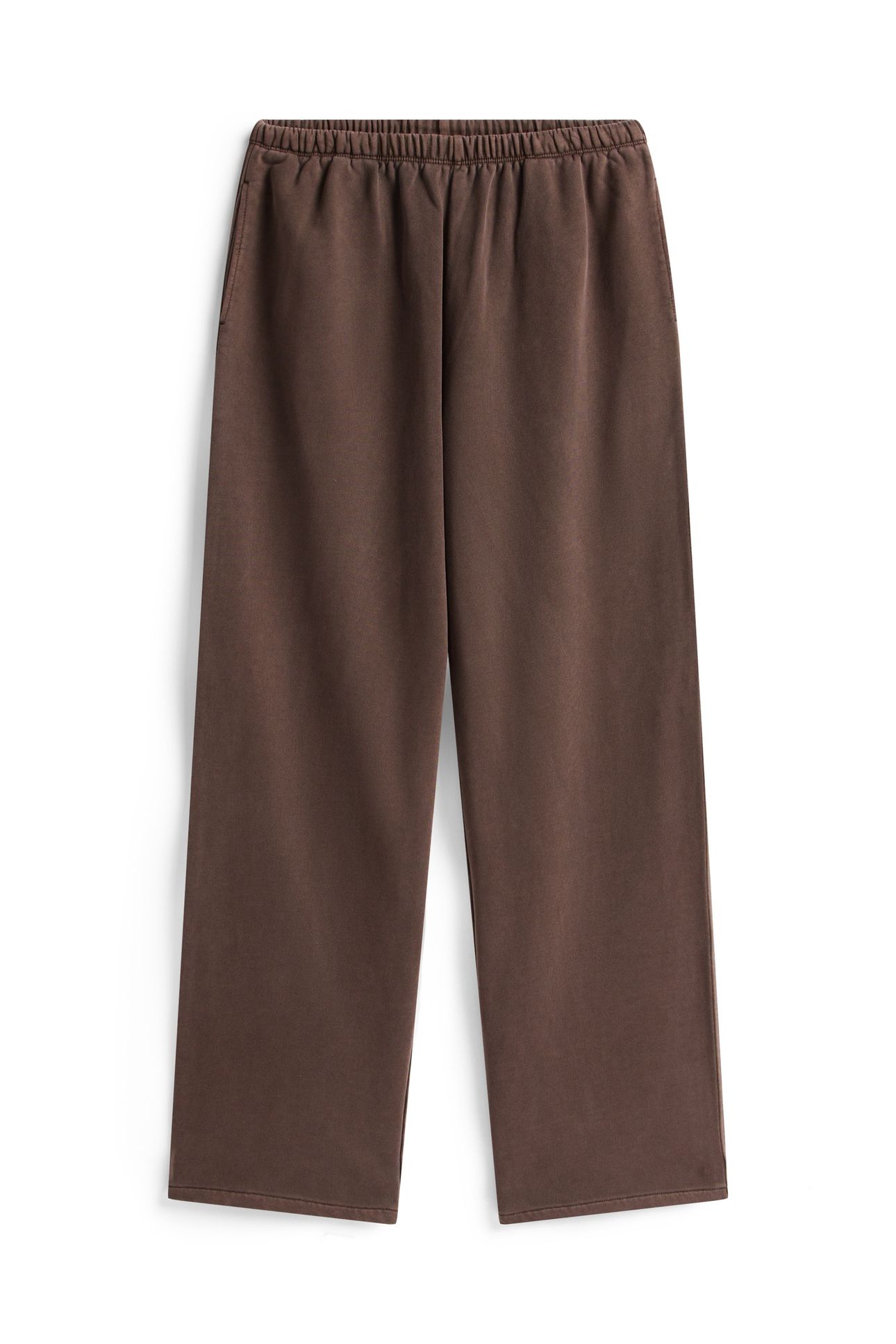 WIDE LEG SWEATPANTS BLACK WALNUT 3