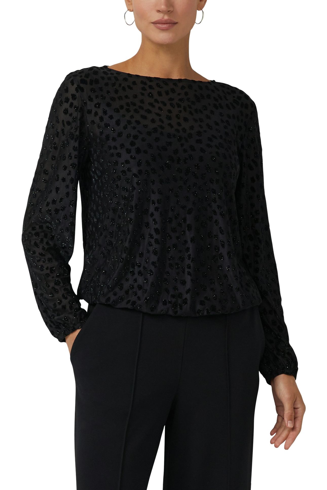 S.OLIVER T-SHIRTS BLACK 2