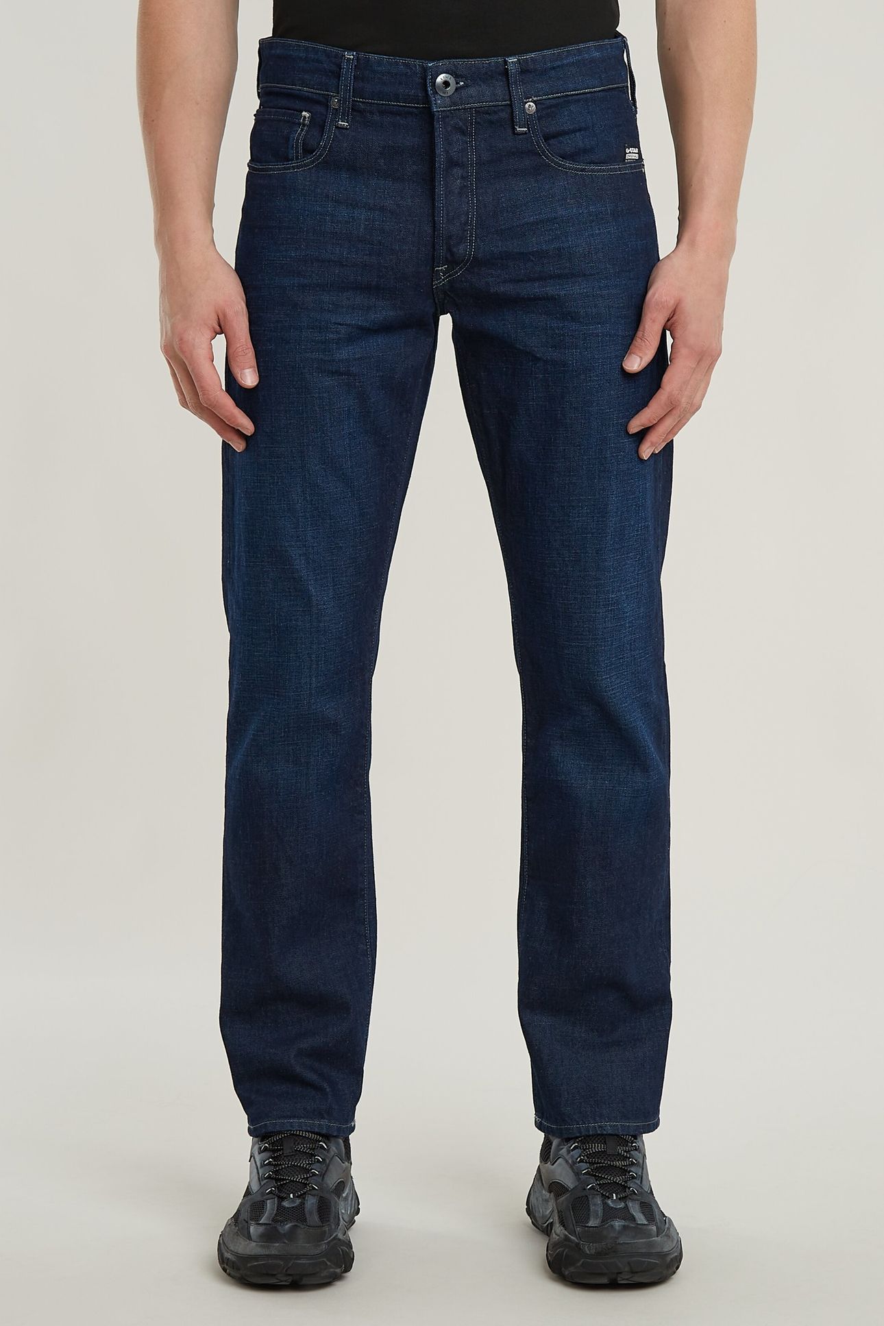 3301 STRAIGHT JEANS BLUE 2