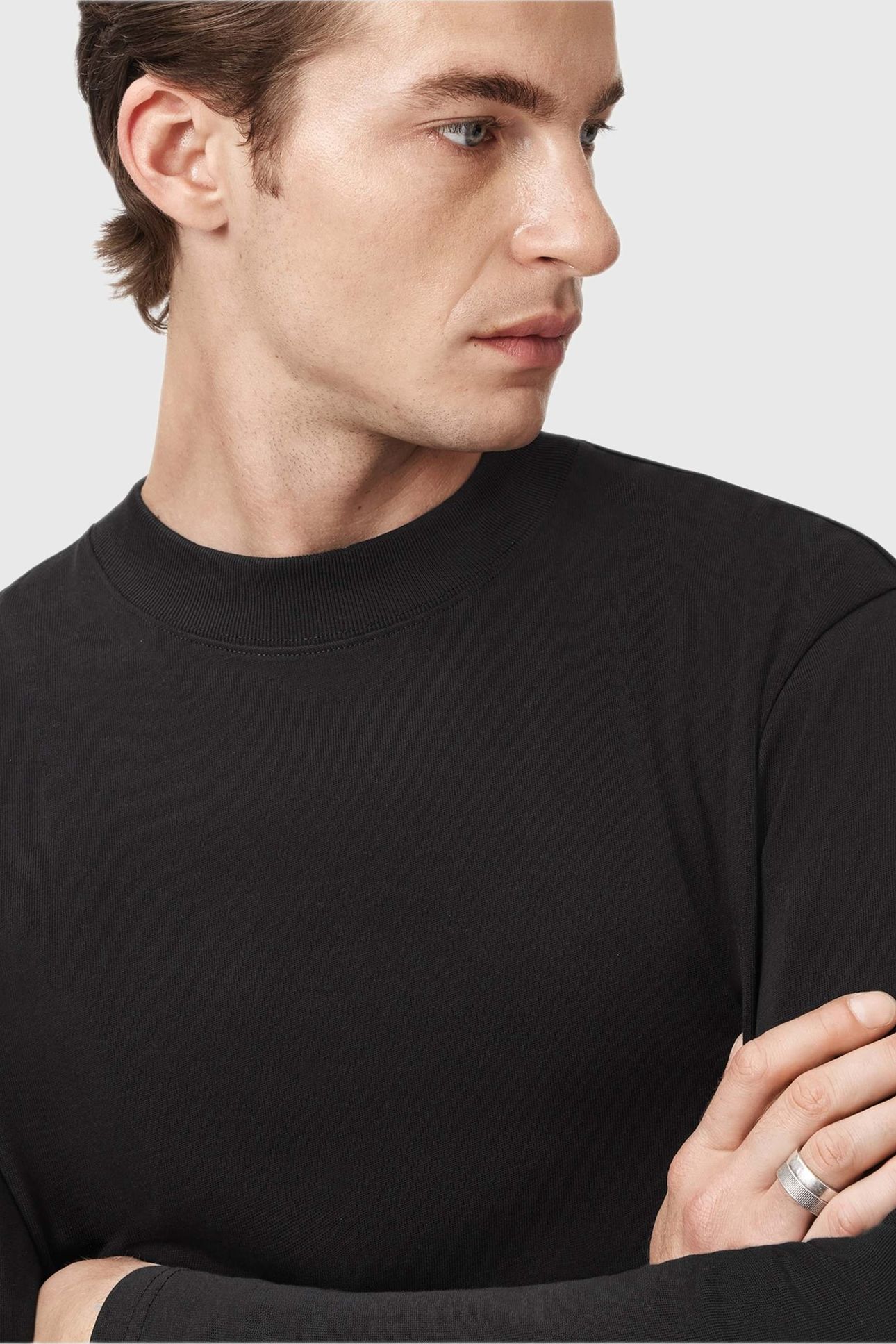NERO LS CREW JET BLACK 7