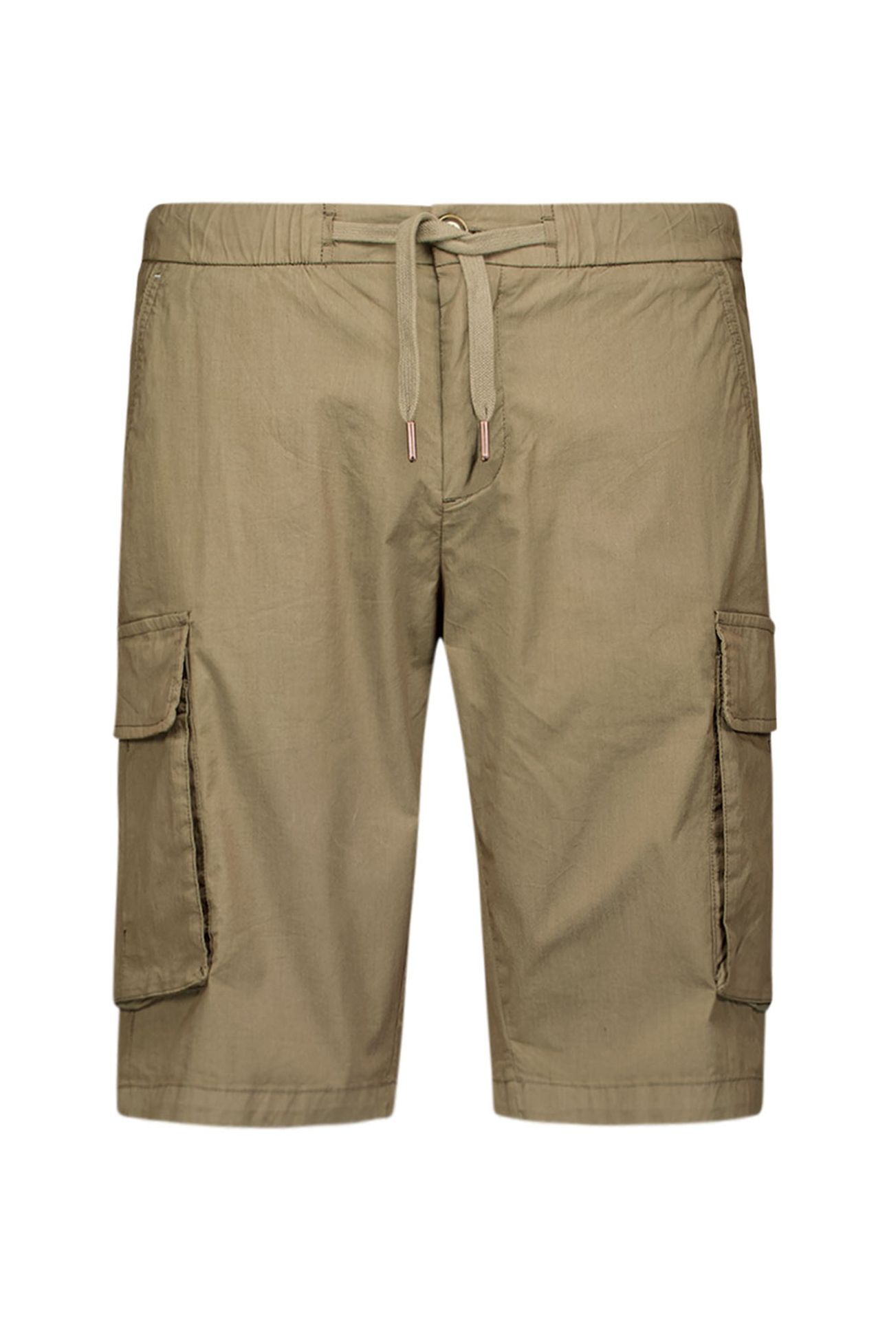 SHORT STRETCH CARGO GARMENT DYED KHAKI 7
