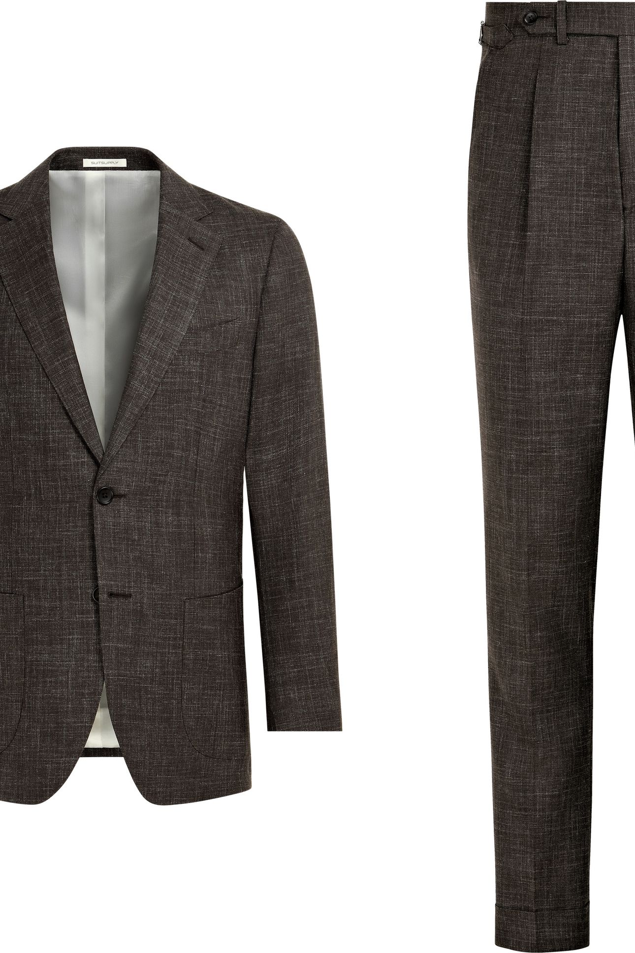 SUIT-D.BROWN DARK BROWN 5