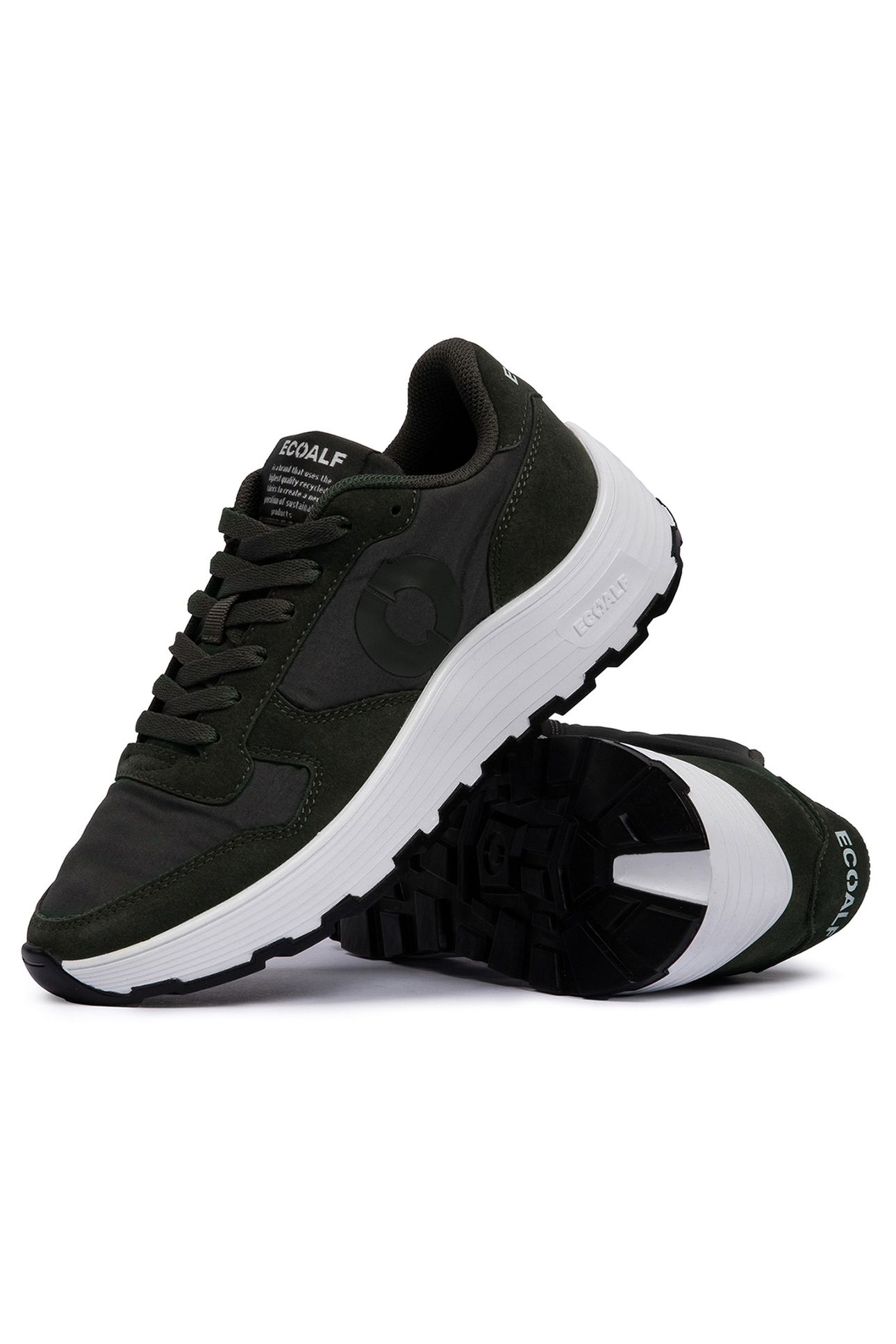 HARVERD SNEAKER DARK KHAKI 2